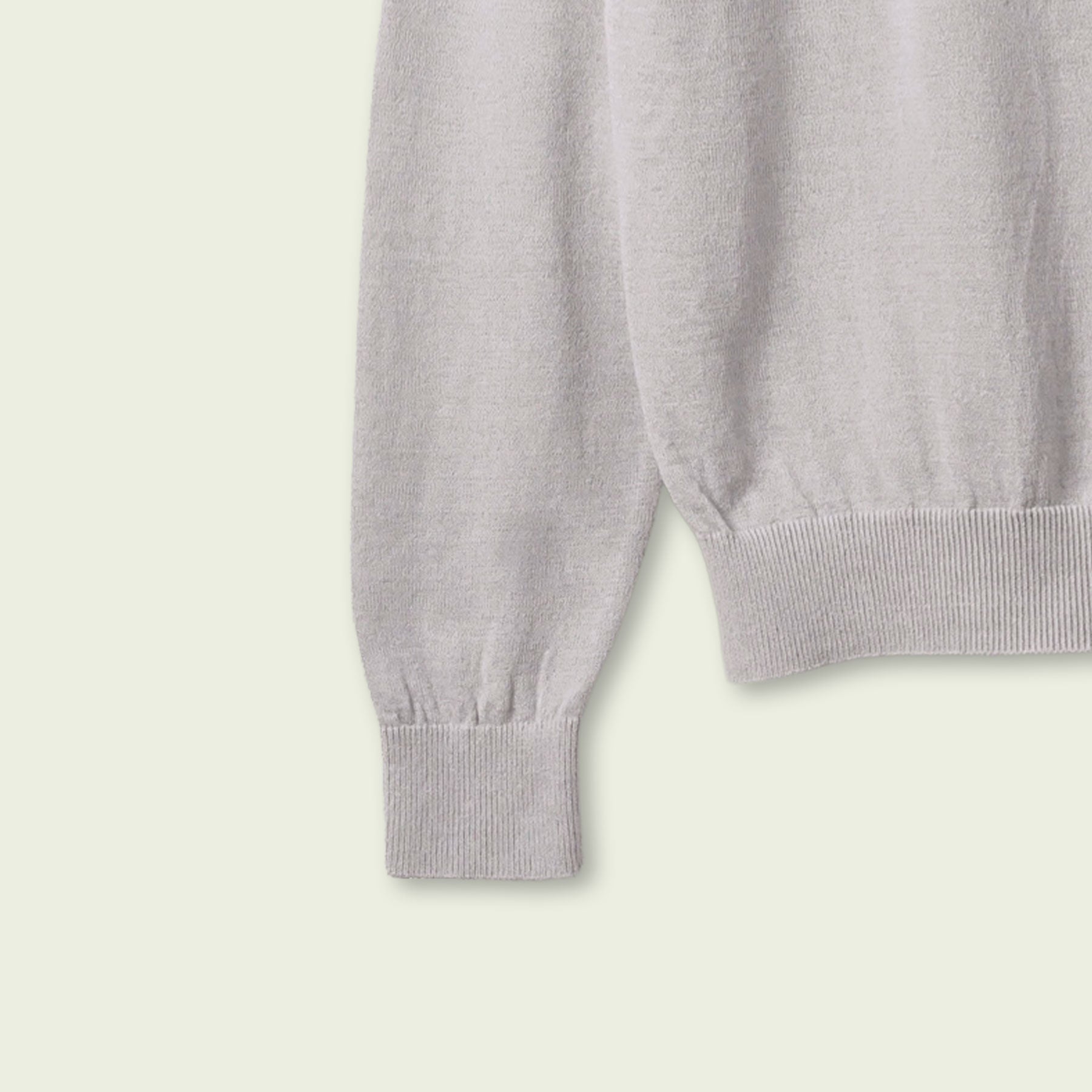 【WOMEN】ICE COTTON LONGCREW