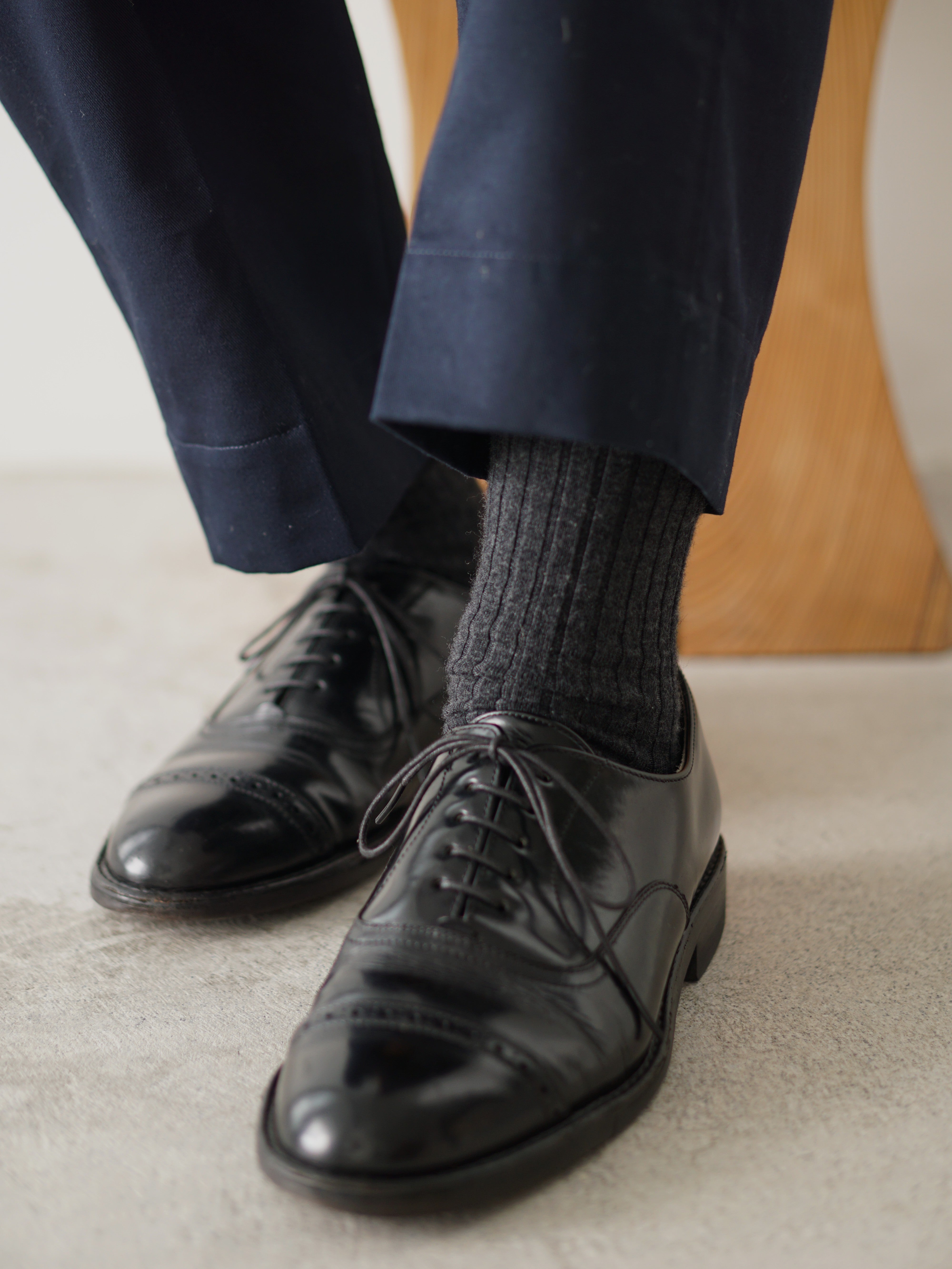 HALISON NZ Merino Lycra Buzicazi Socks
