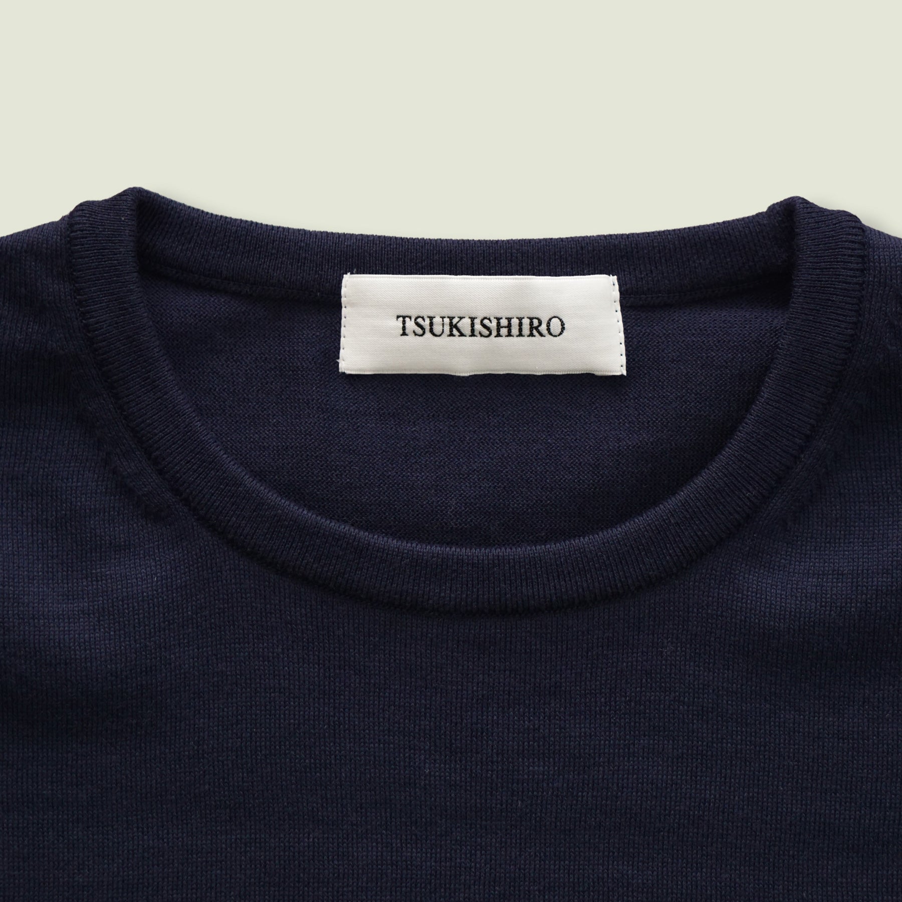 【NEW】SEA ISLAND COTTON CREWNECK