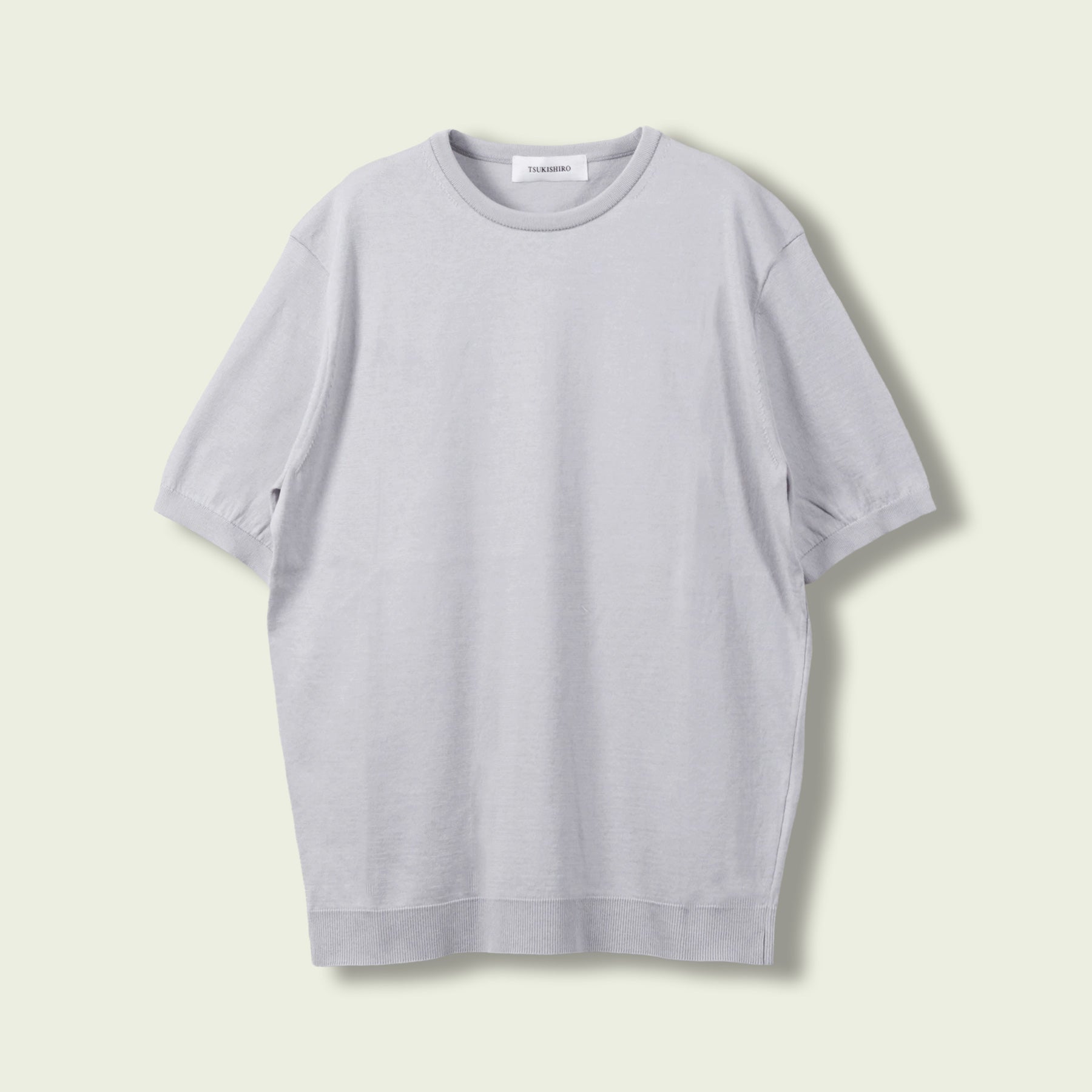 【NEW】SEA ISLAND COTTON CREWNECK