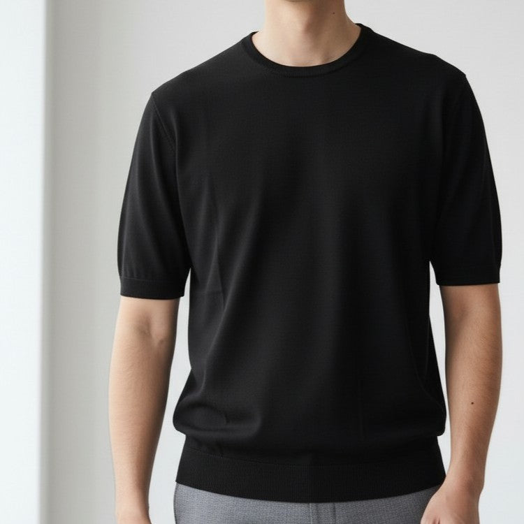 【NEW】SEA ISLAND COTTON CREWNECK