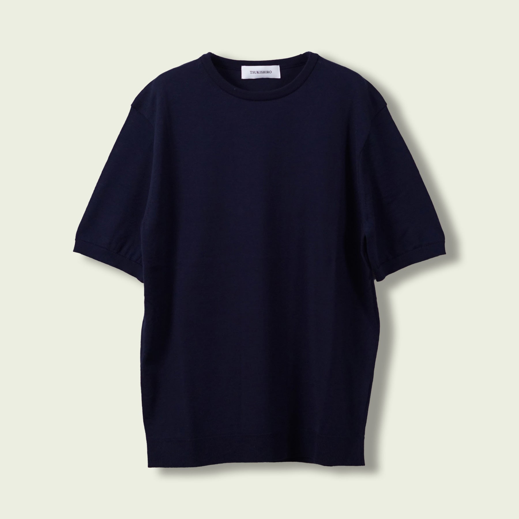 【NEW】SEA ISLAND COTTON CREWNECK