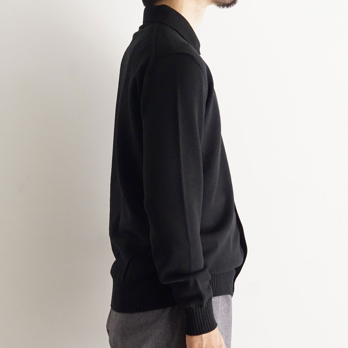10G MERINO WOOL SHIRT BLOUZON