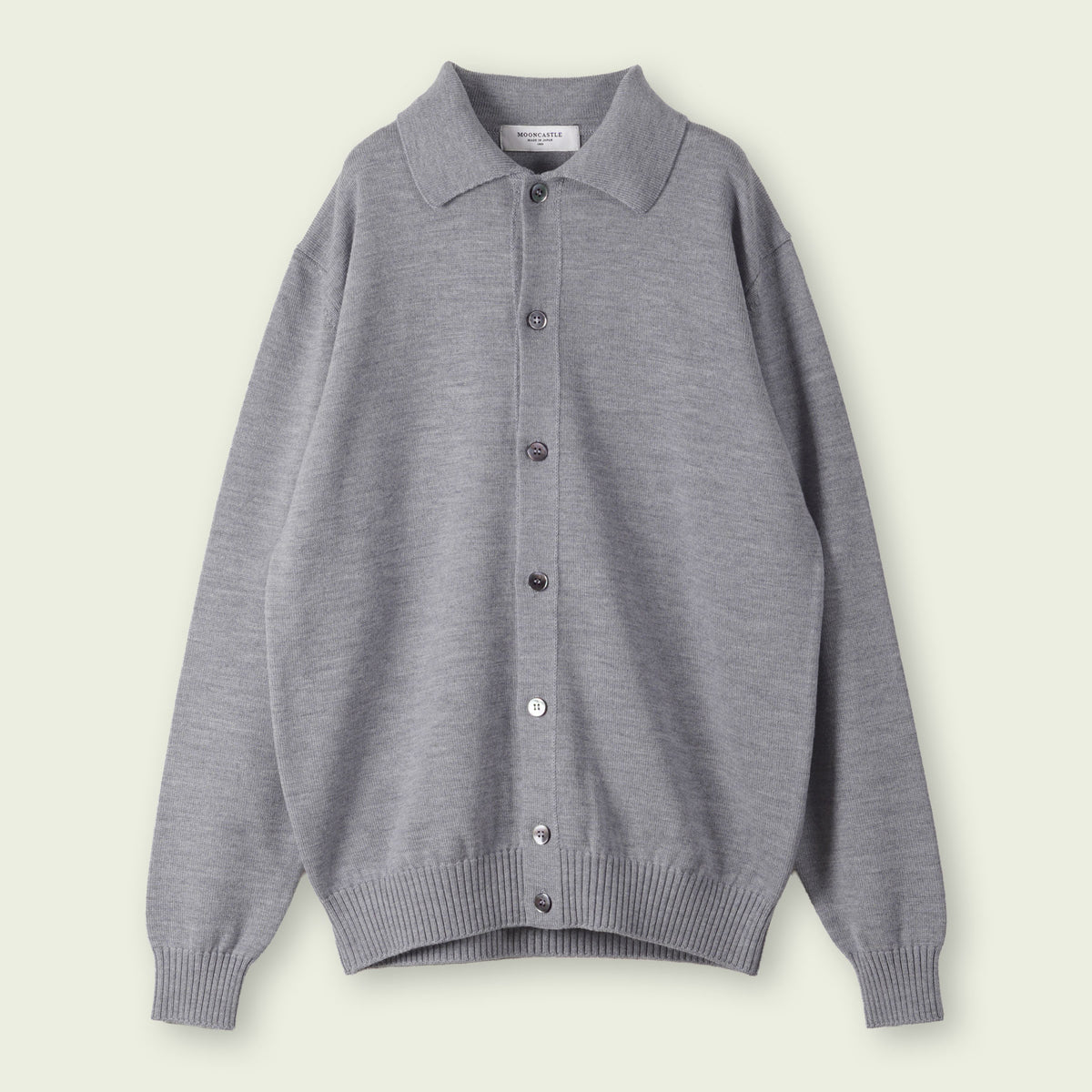 10G MERINO WOOL SHIRT BLOUZON