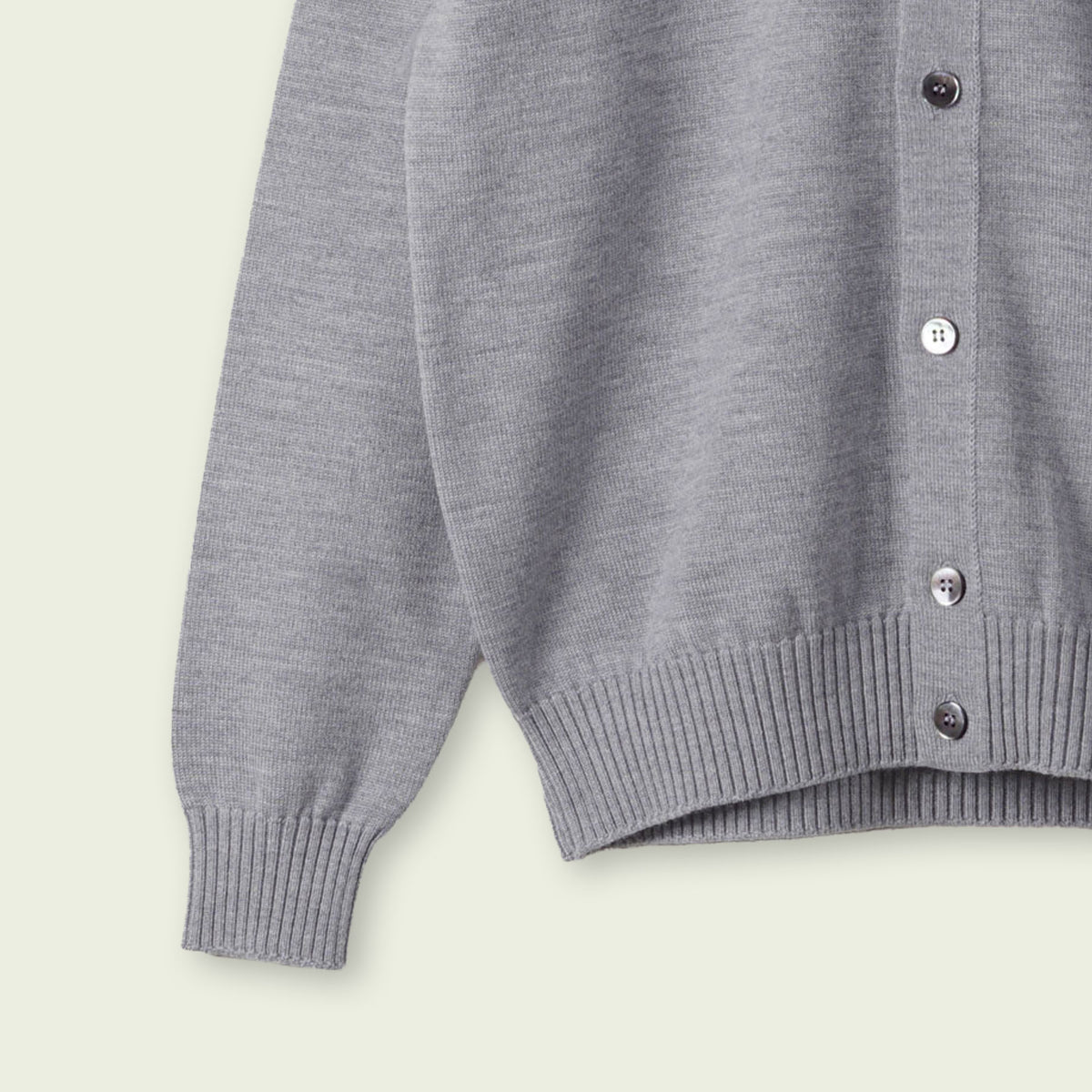 10G MERINO WOOL SHIRT BLOUZON