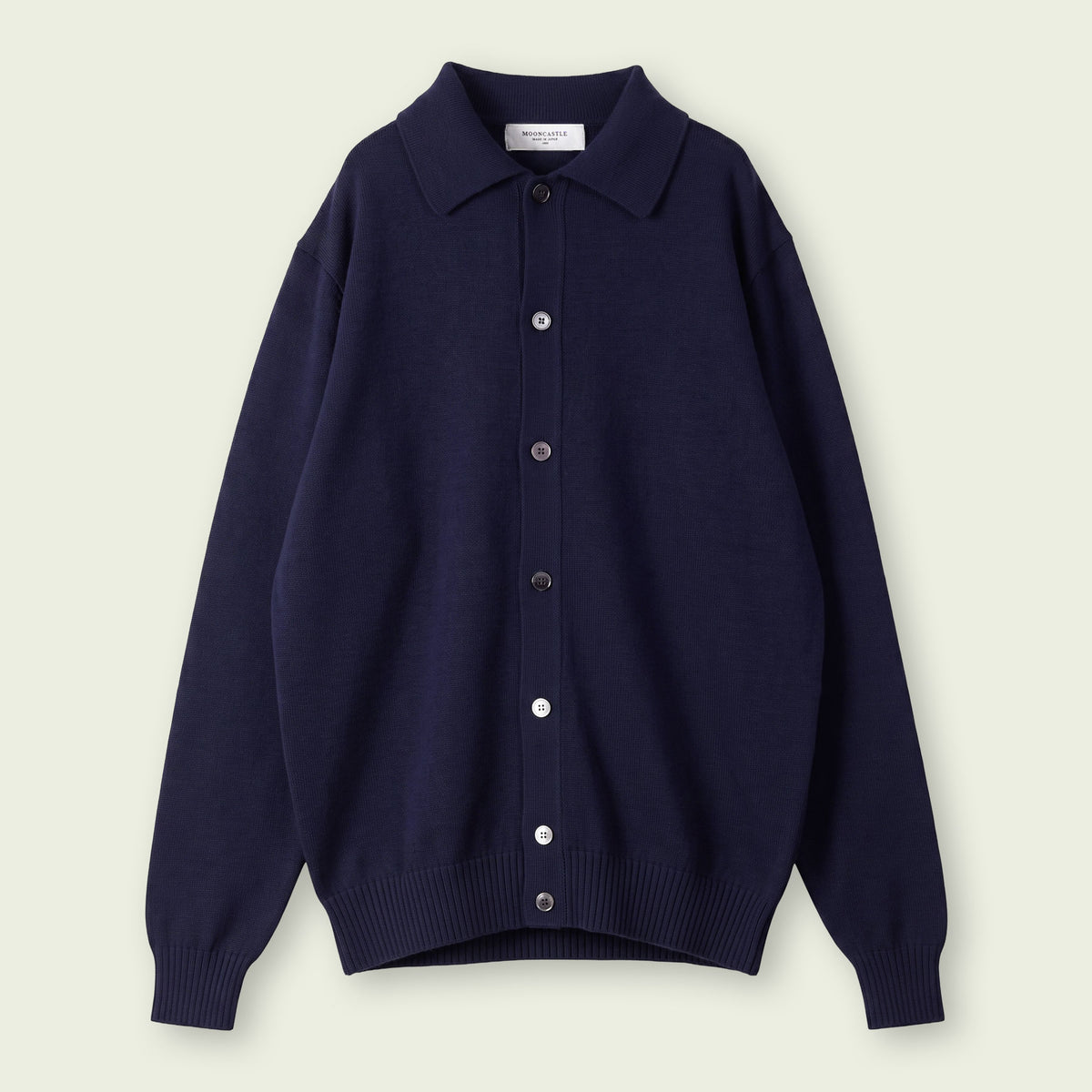 10G MERINO WOOL SHIRT BLOUZON