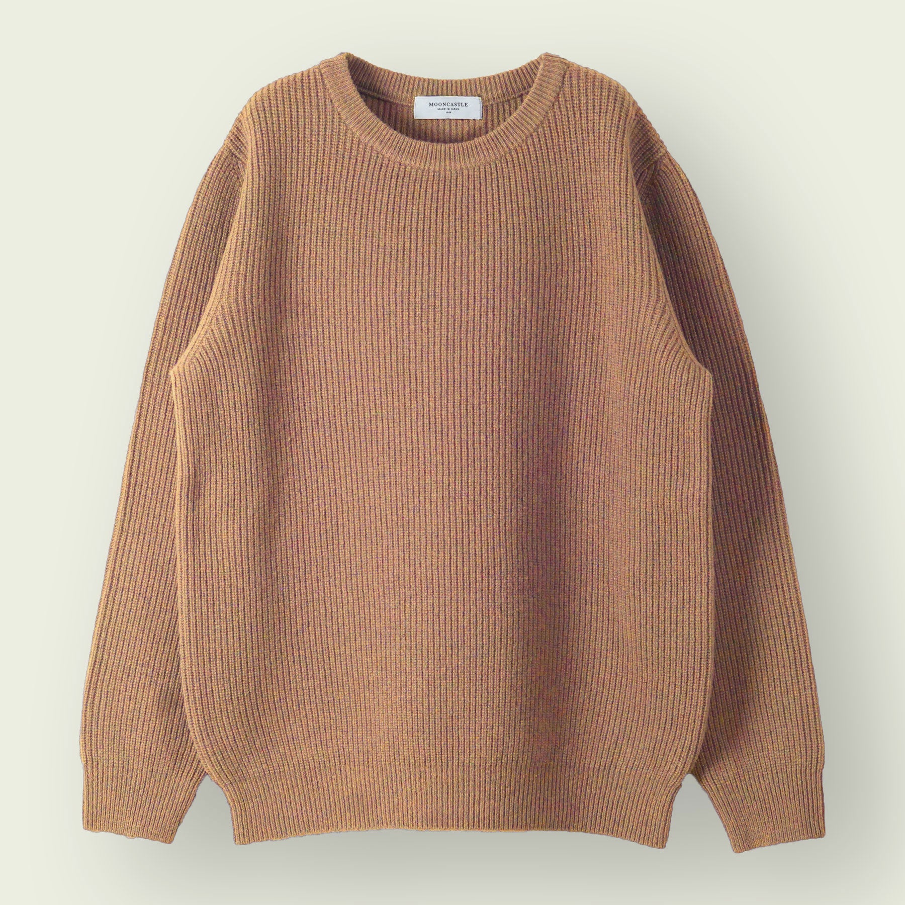 (WO7) 7G Heavyweight Merino Wool Crewneck