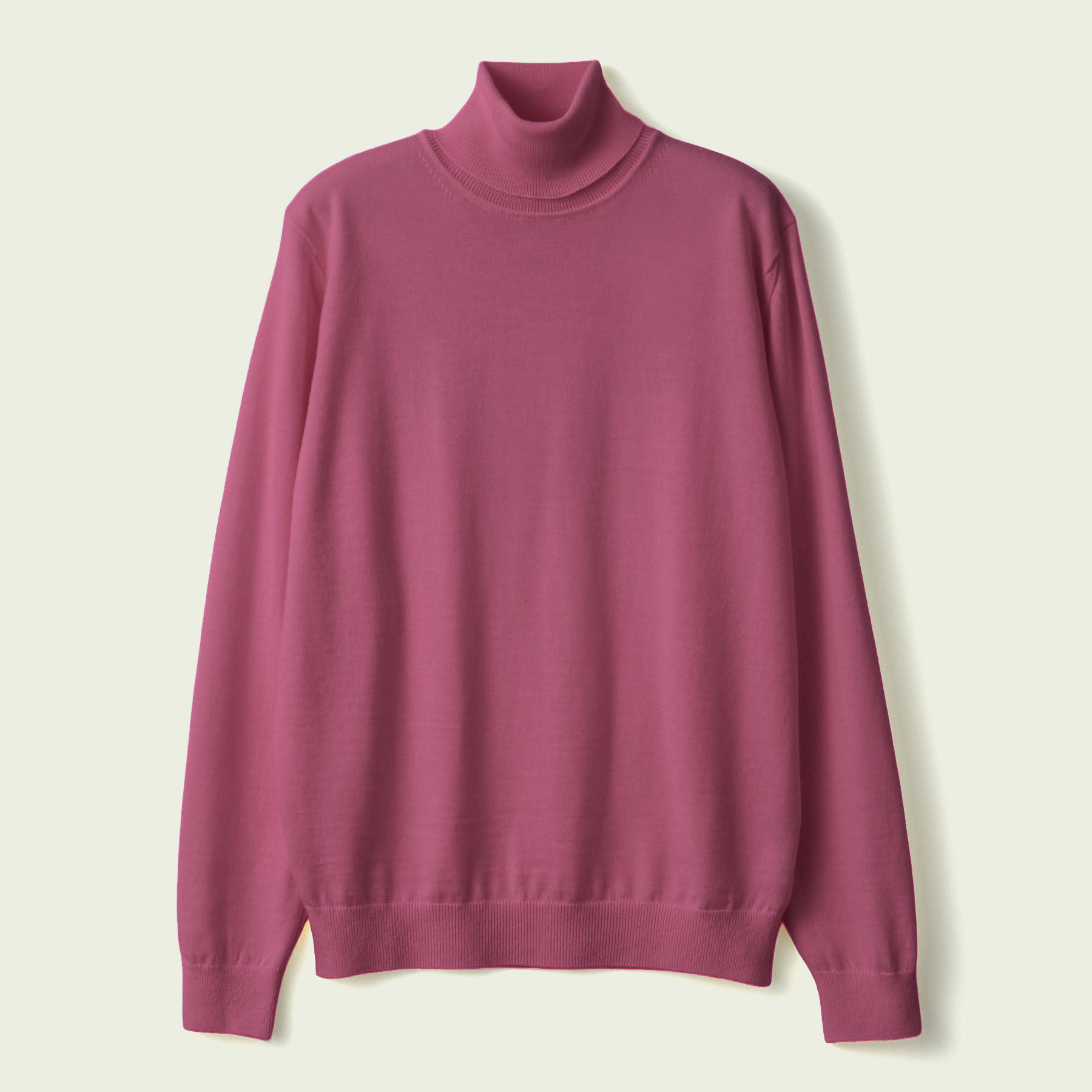 【限定カラー】12G Lightweight Merino Wool Turtleneck