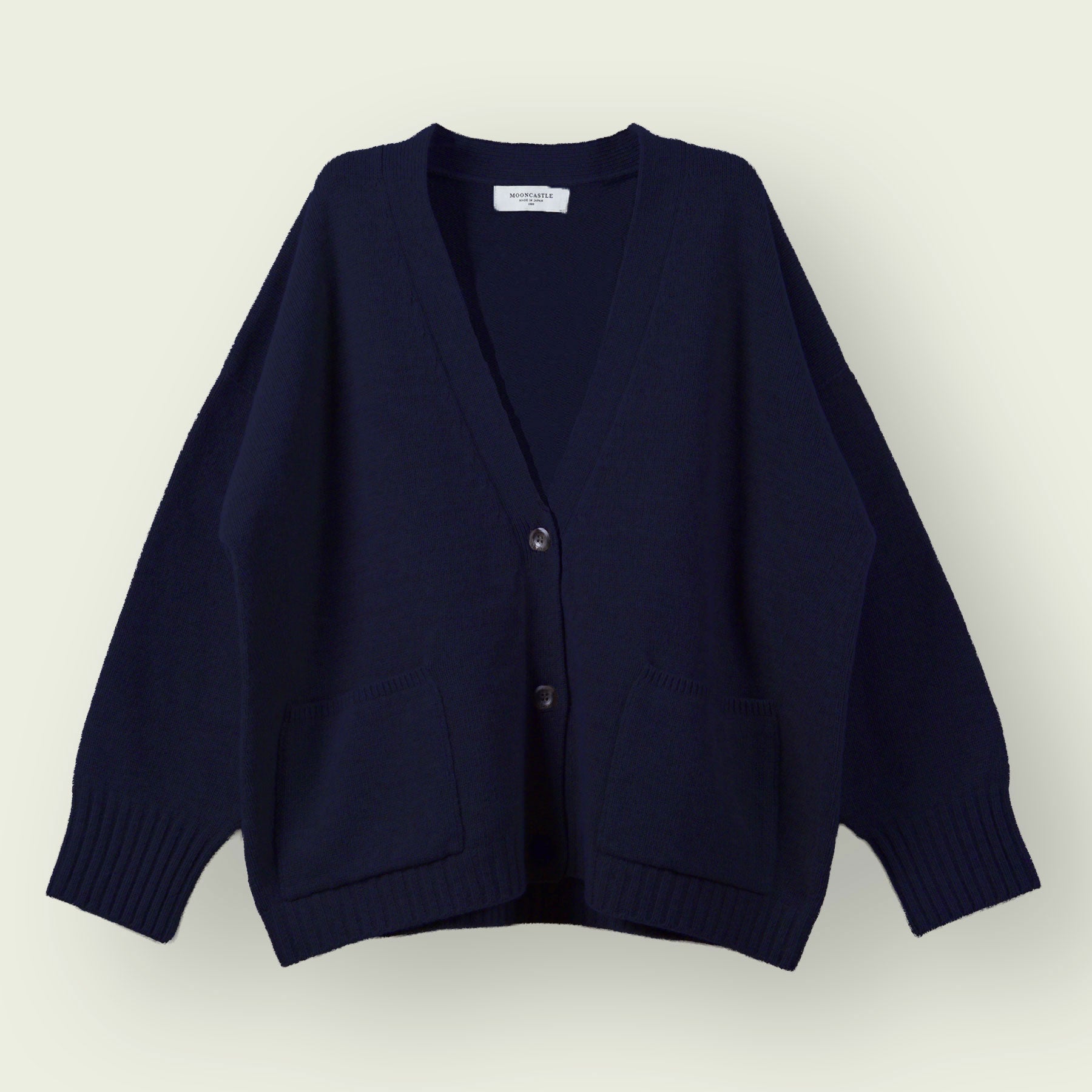 【WOMEN】Wool Cashmere Cardigan
