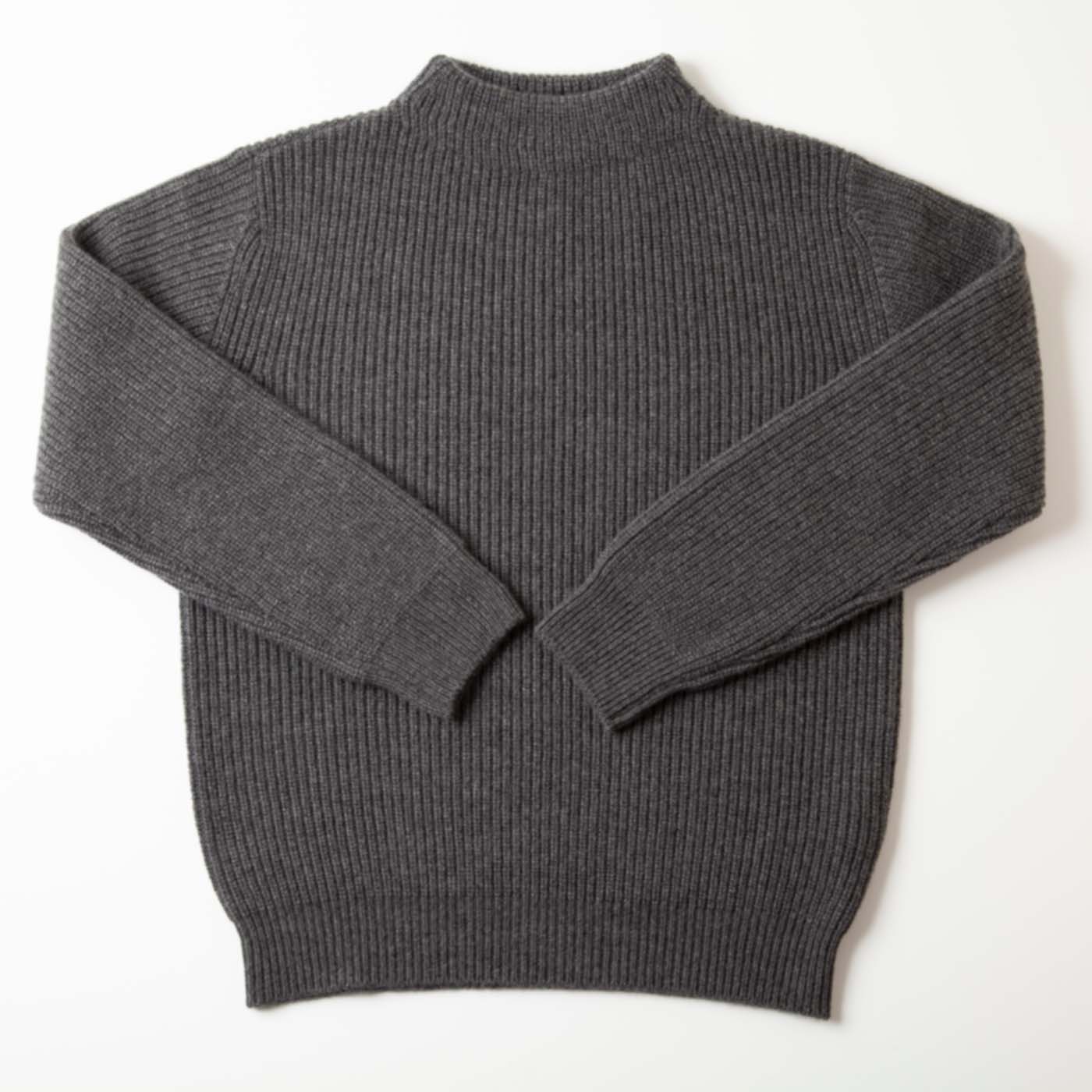 【UNISEX】7G CASHMERE BOTTLE NECK