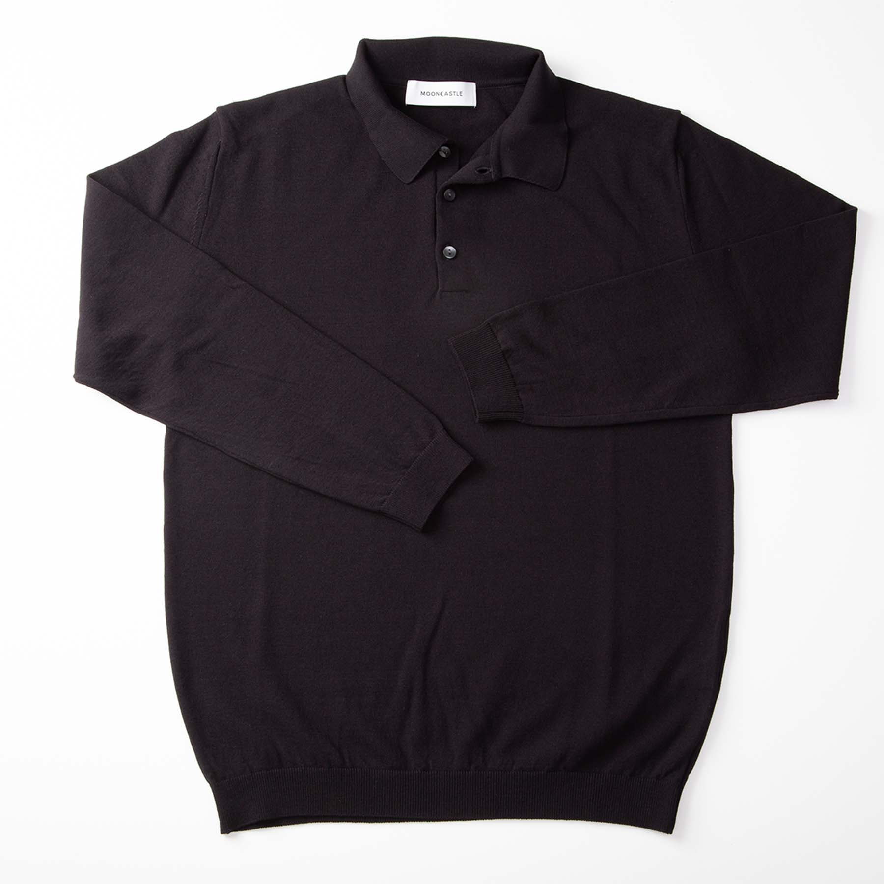 【アーカイブモデル】ICE COTTON LONG POLO NECK