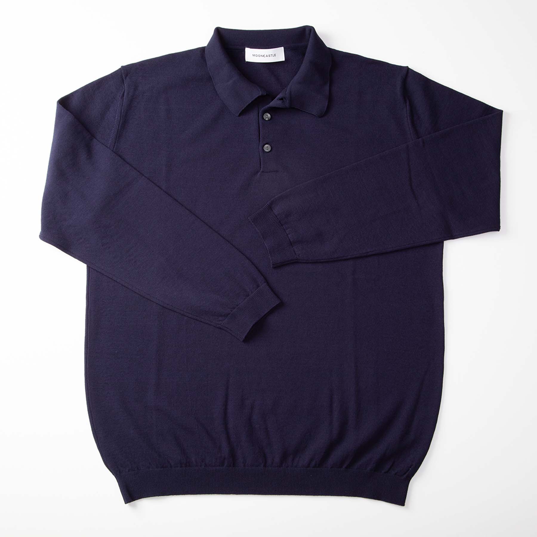 【アーカイブモデル】ICE COTTON LONG POLO NECK