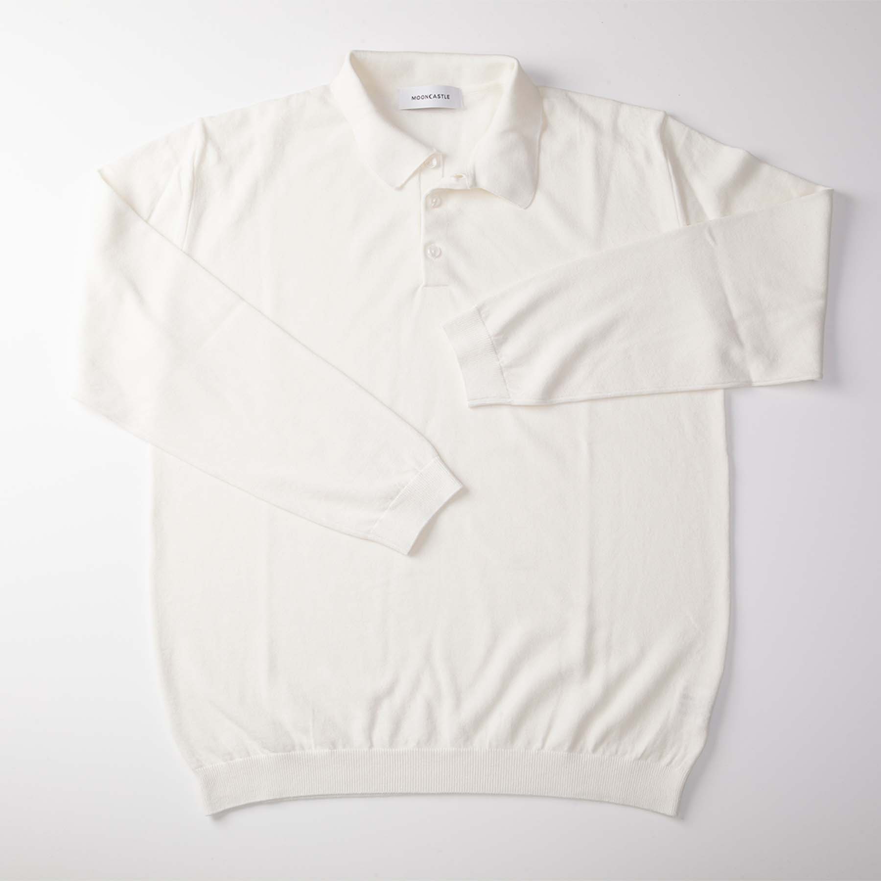 【アーカイブモデル】ICE COTTON LONG POLO NECK