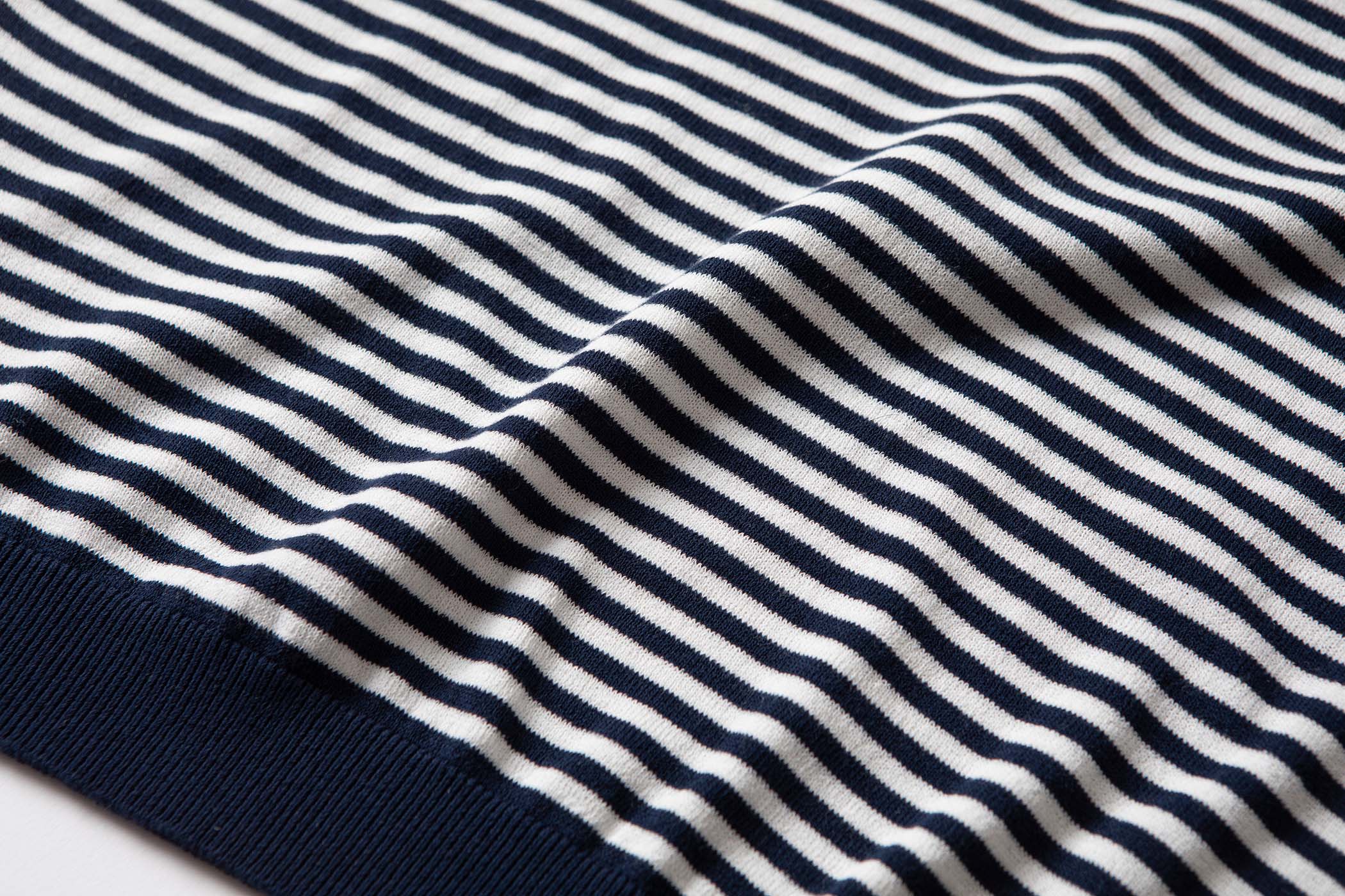 【アーカイブモデル】ICE COTTON BORDER SHORT CREWNECK