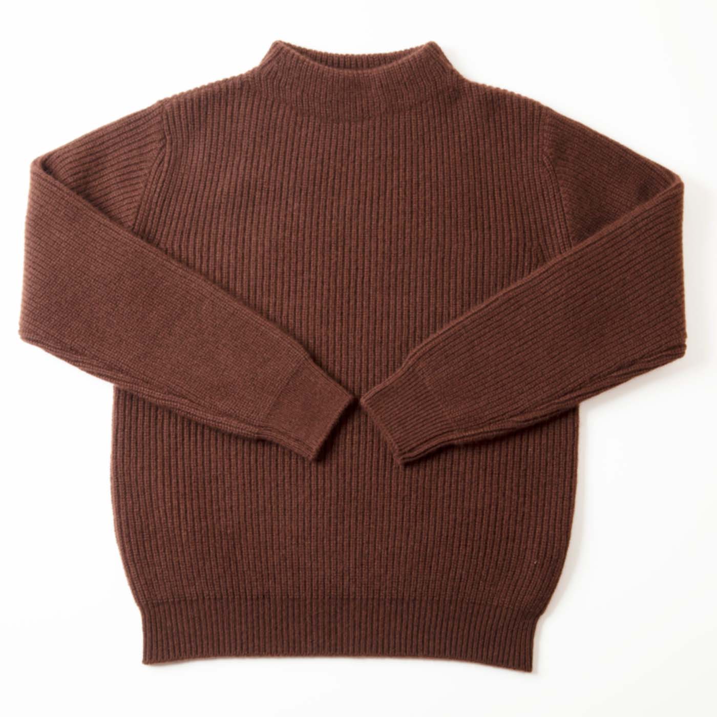 【UNISEX】7G CASHMERE BOTTLE NECK