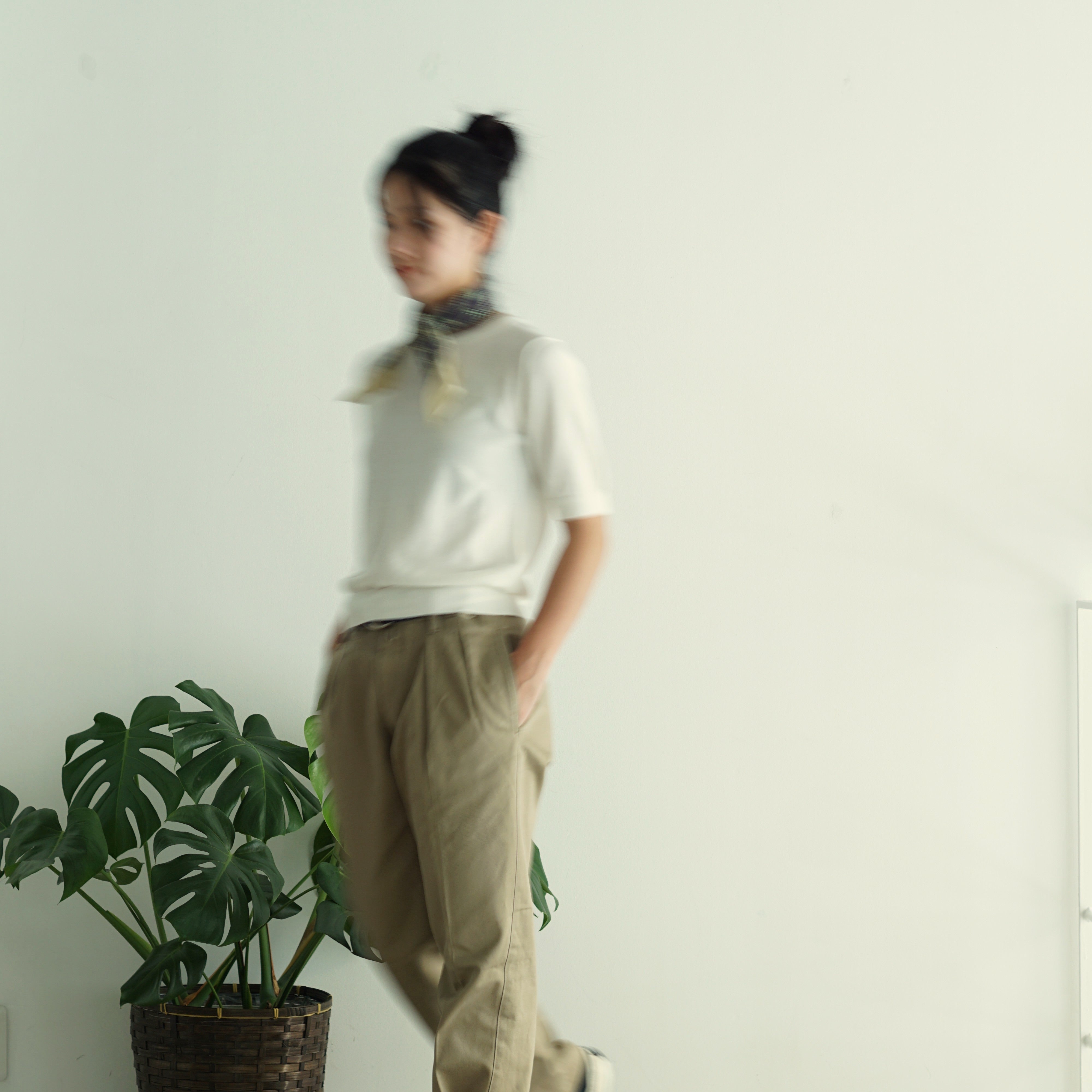 女性らしいフィット感、実はあります｜MOONCASTLE レディースニット