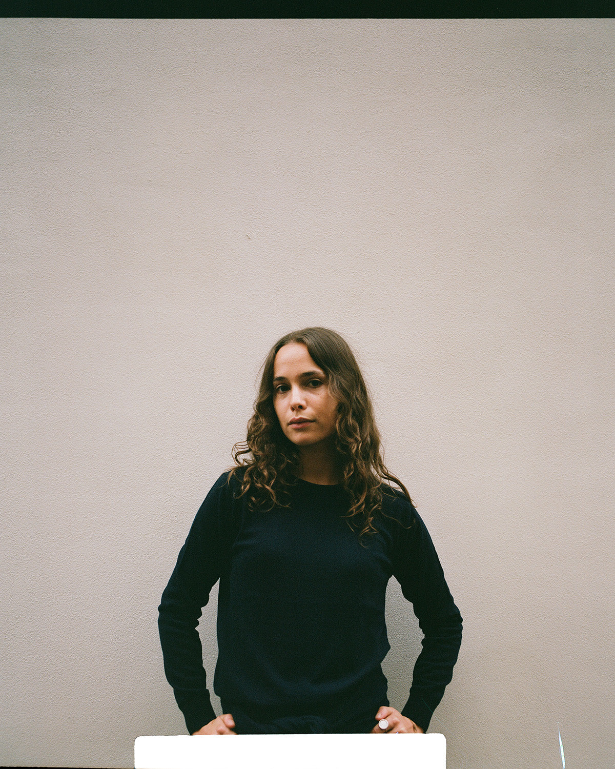 【WOMEN】12G Lightweight Merino Wool Crewneck