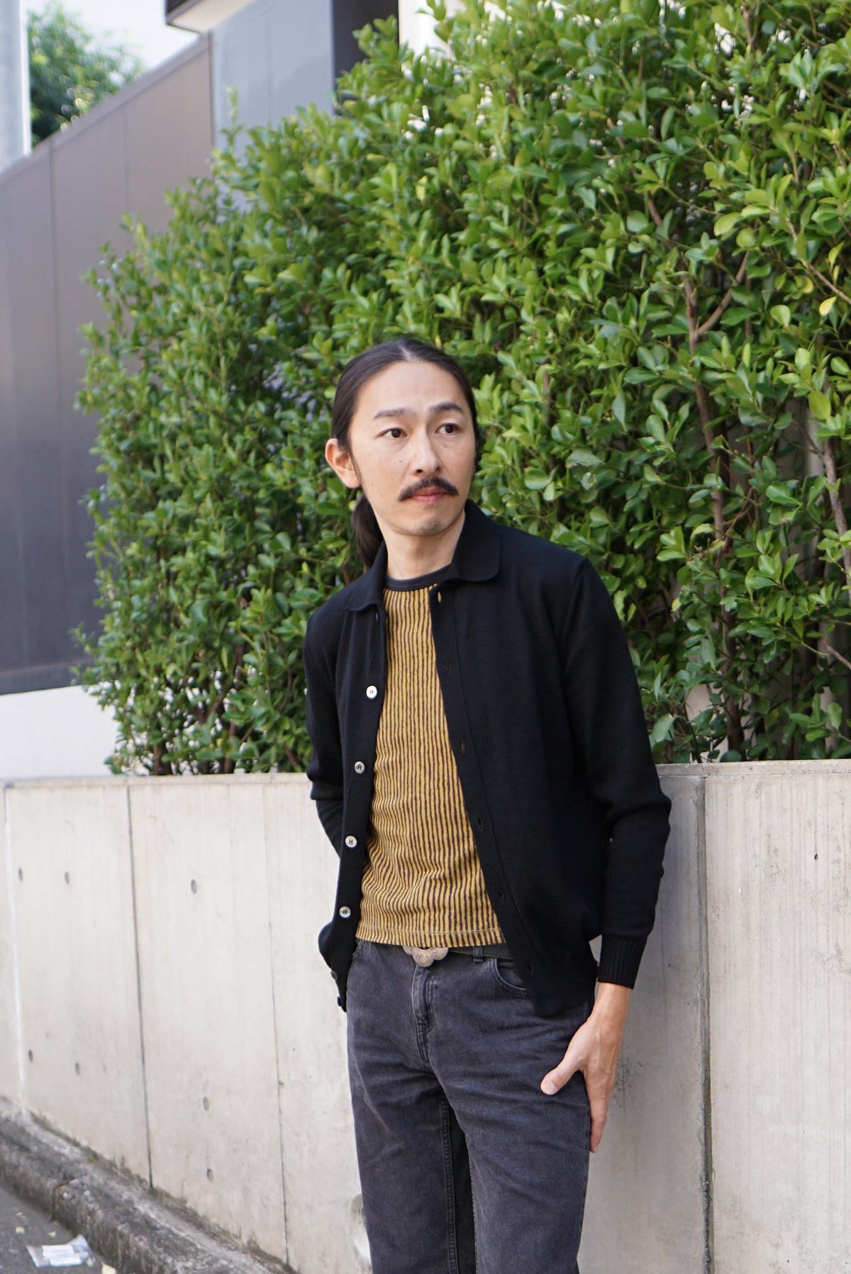 10G MERINO WOOL SHIRT BLOUZON