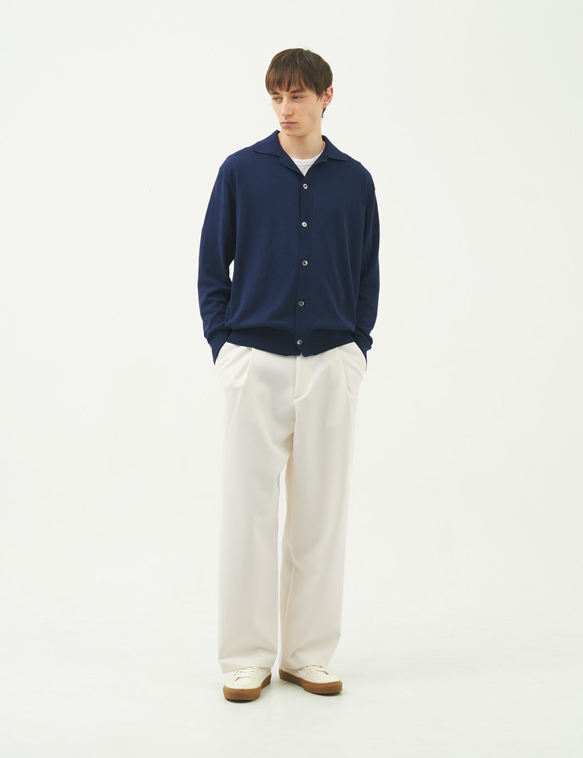 【NEW】ICE COTTON LONG SLEEVE SHIRTS