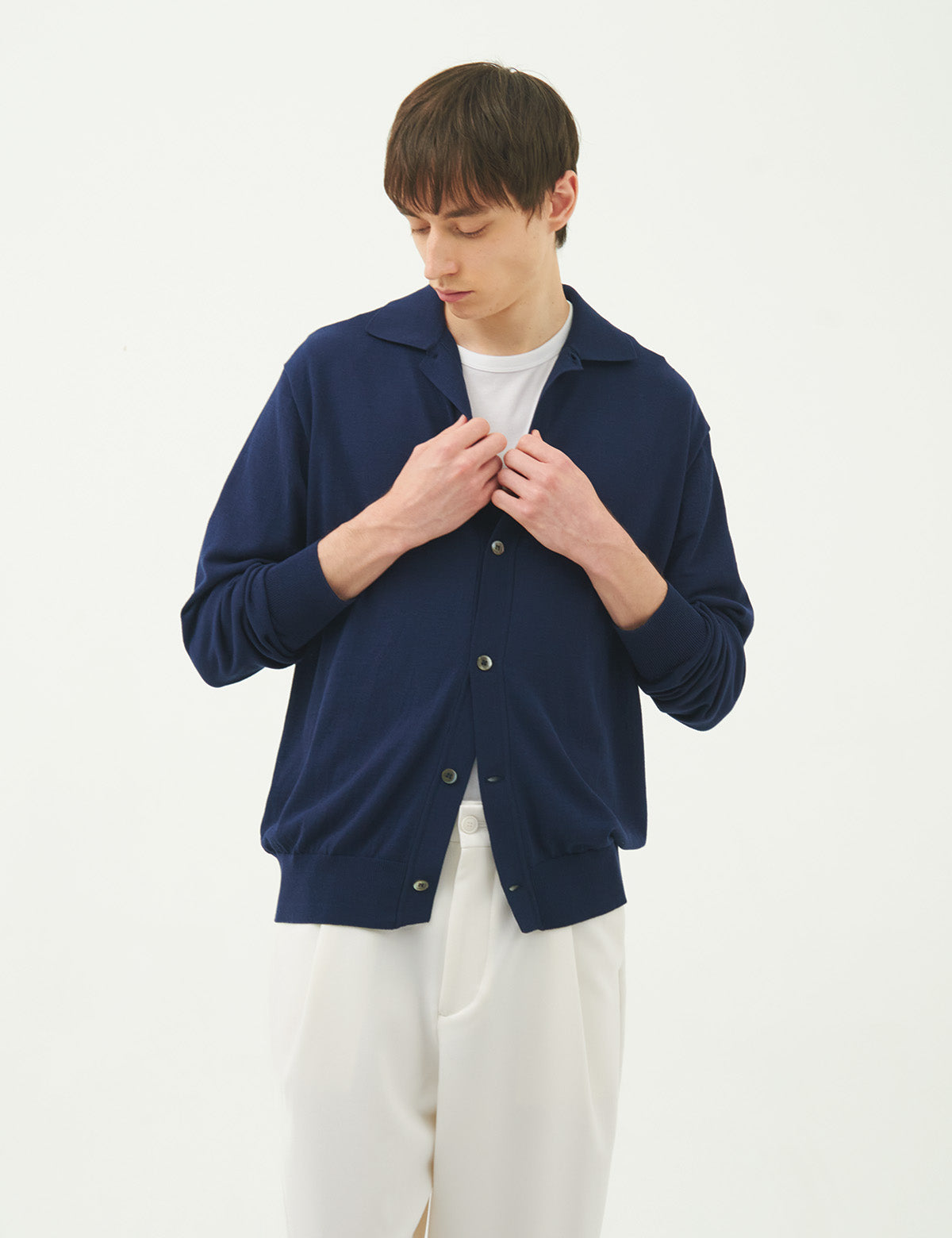 【NEW】ICE COTTON LONG SLEEVE SHIRTS