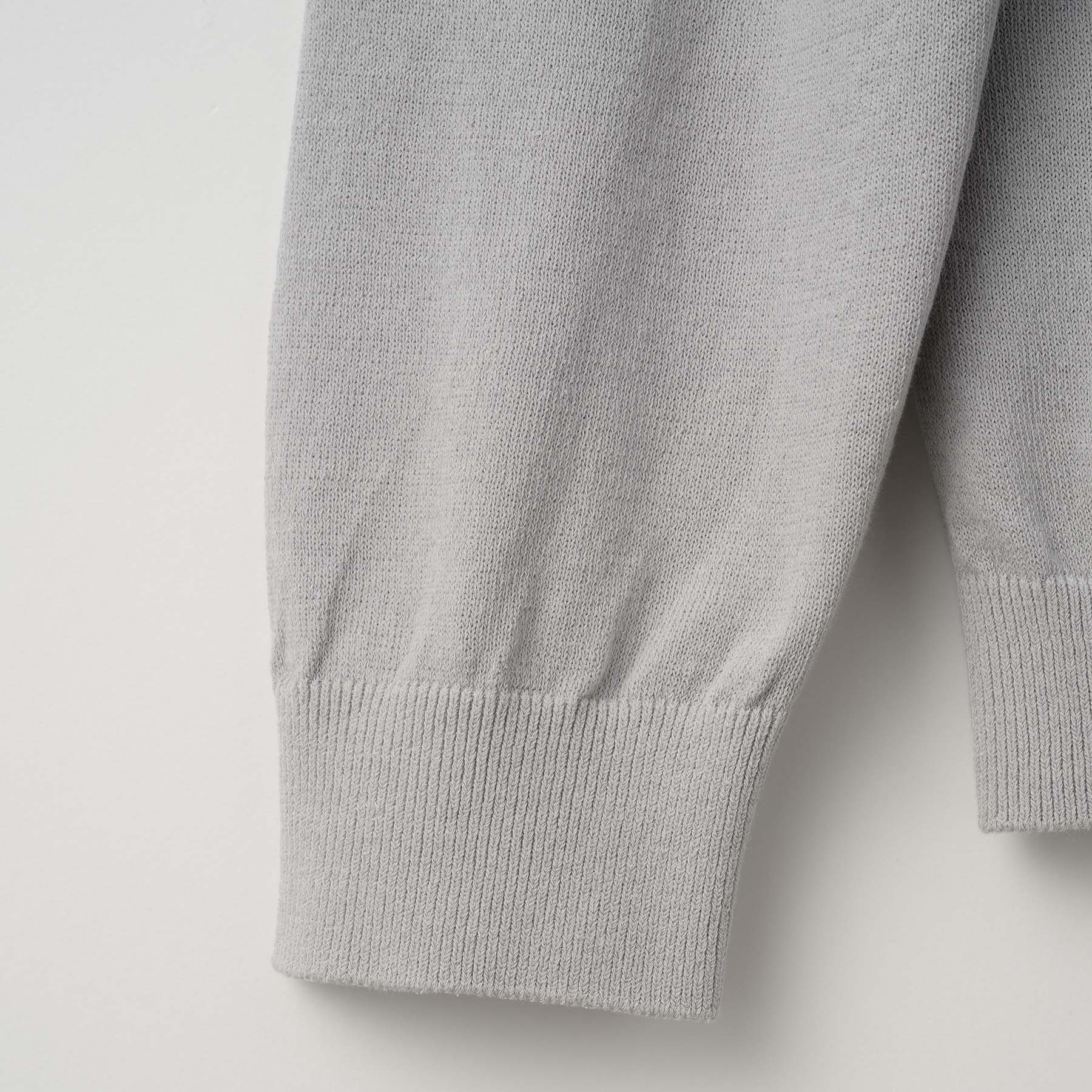 ICE COTTON  LONG MOCKNECK