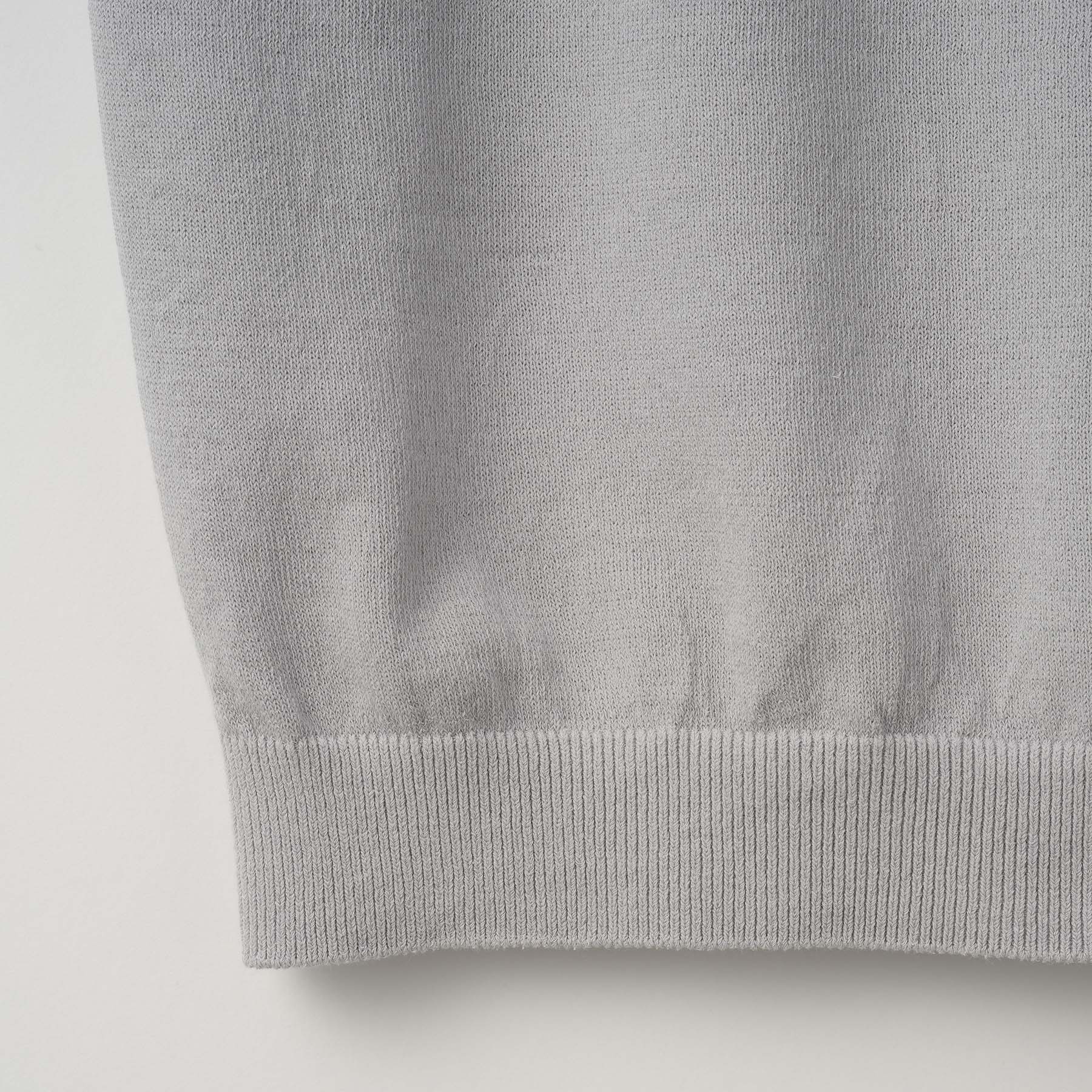 ICE COTTON  LONG MOCKNECK