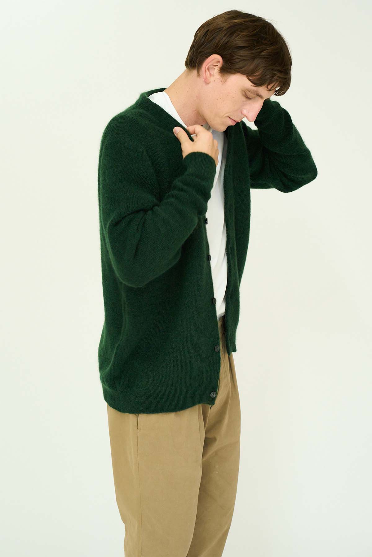 MOHAIR CARDIGAN