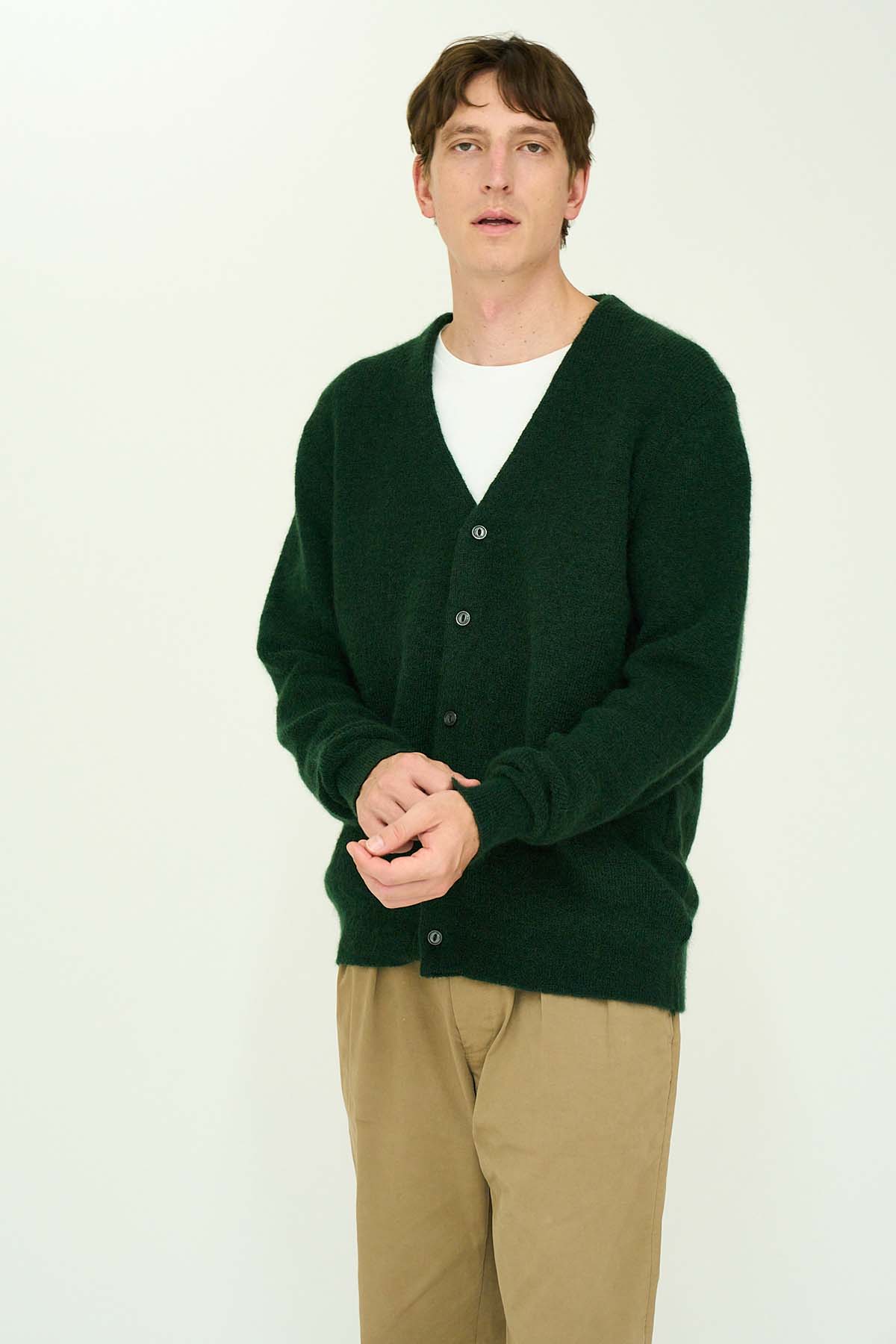 MOHAIR CARDIGAN