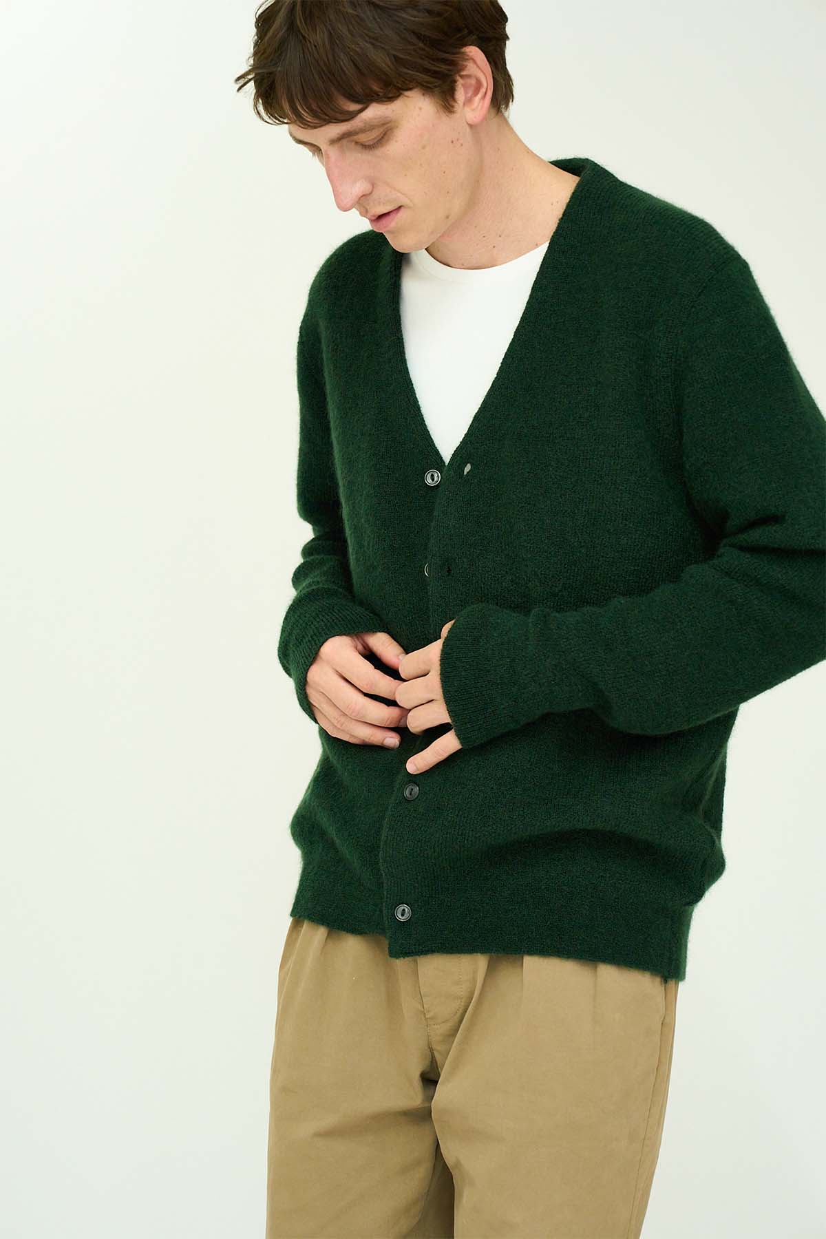 MOHAIR CARDIGAN
