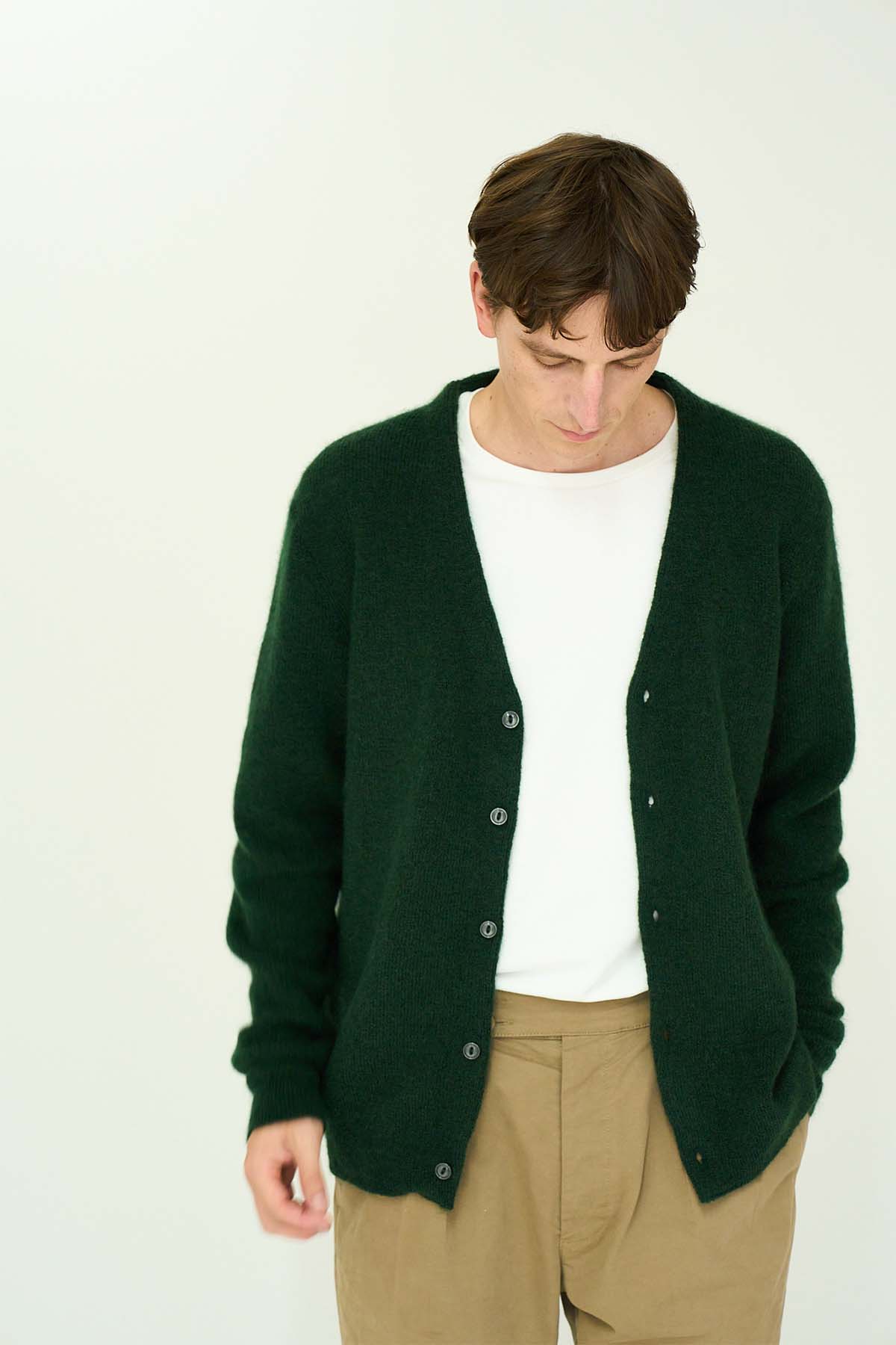MOHAIR CARDIGAN