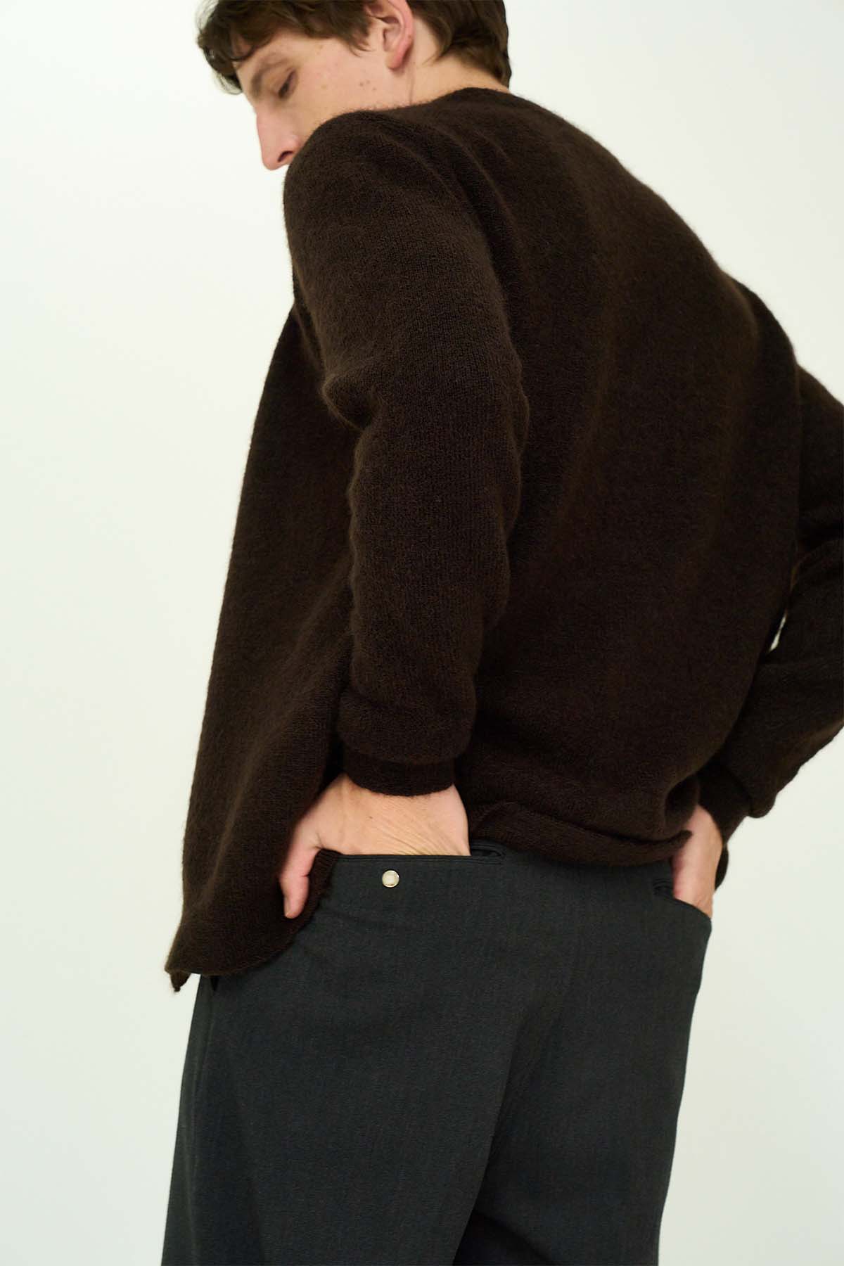MOHAIR CARDIGAN