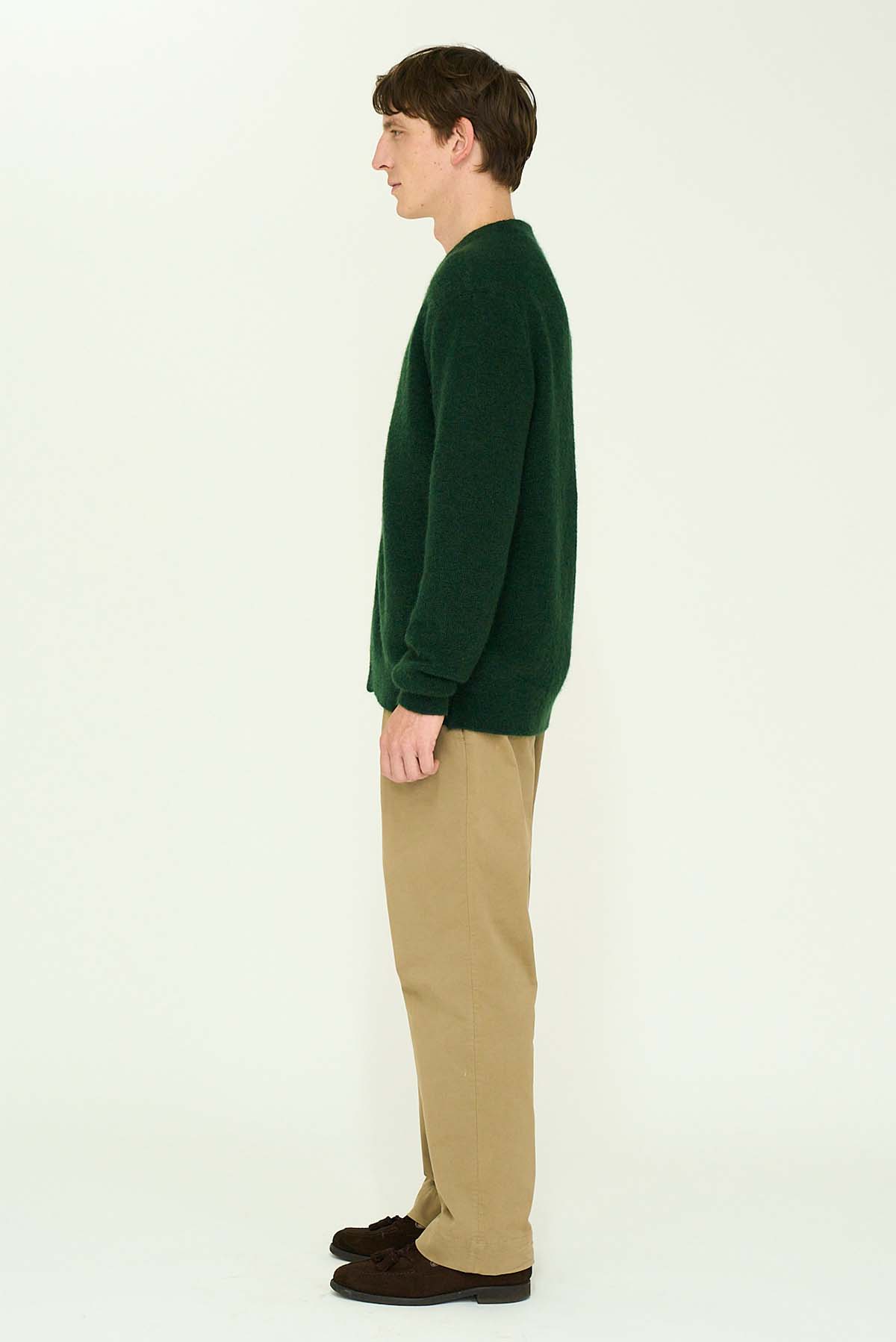 MOHAIR CARDIGAN