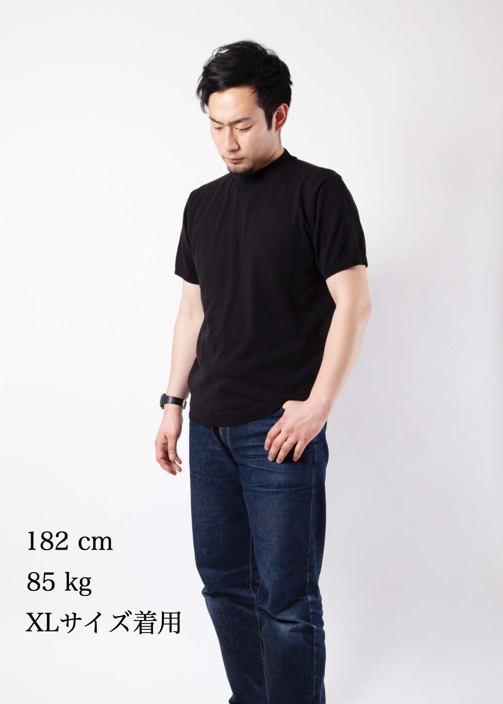 【アーカイブモデル】ICE COTTON MOCK NECK