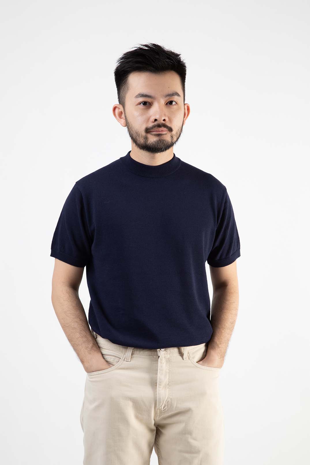 【アーカイブモデル】ICE COTTON MOCK NECK