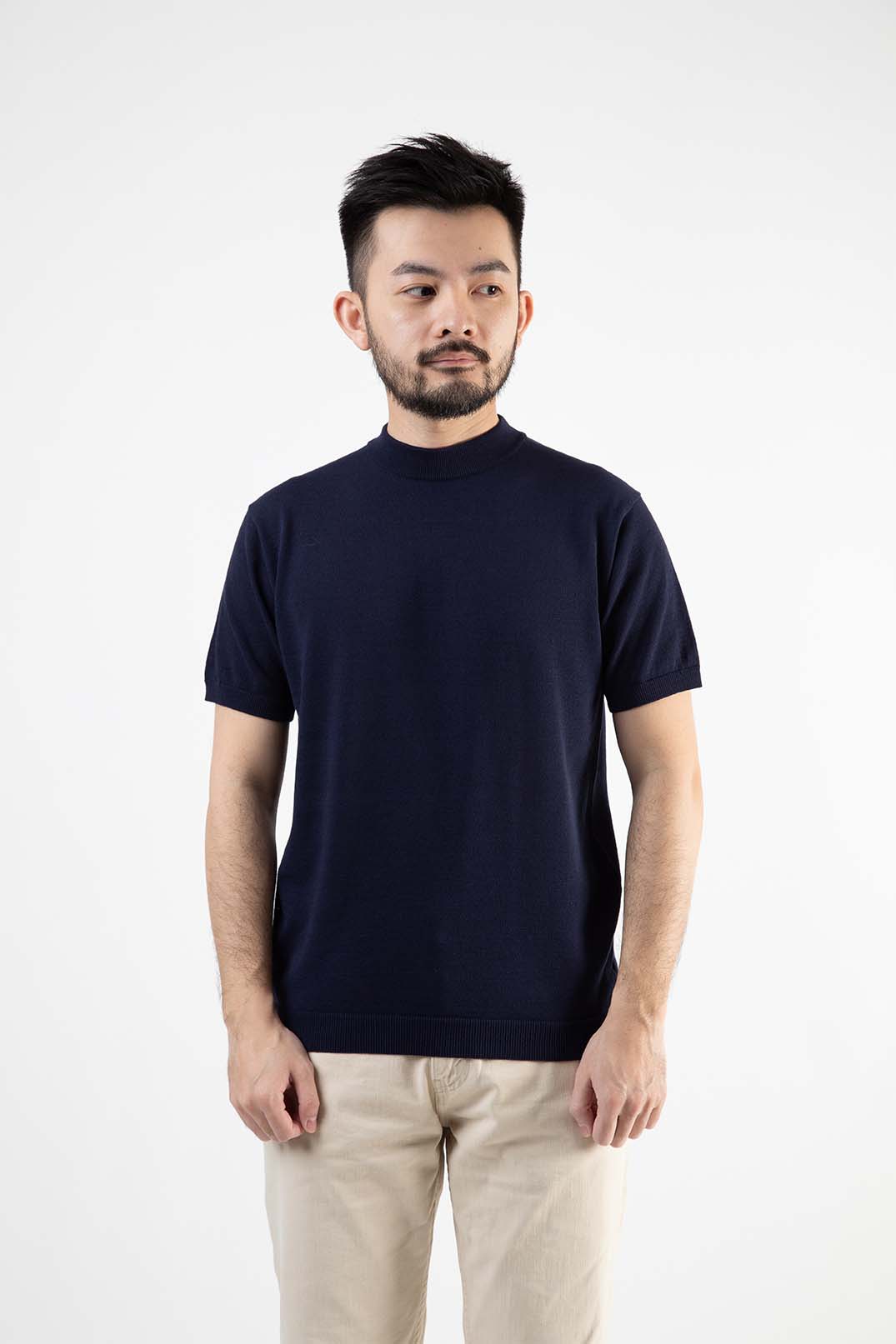 【アーカイブモデル】ICE COTTON MOCK NECK