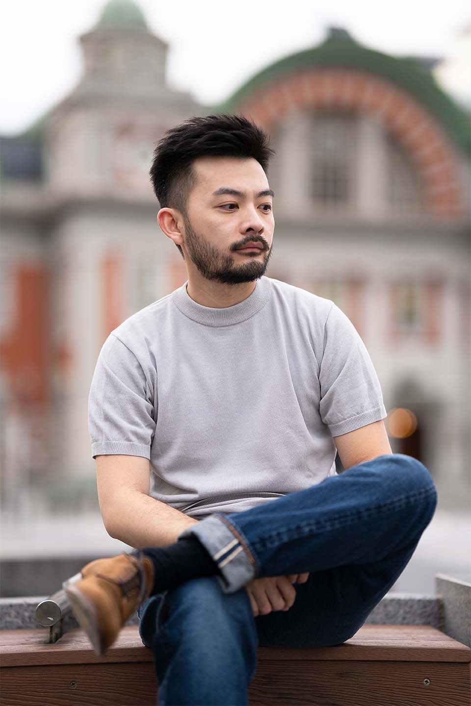 【アーカイブモデル】ICE COTTON MOCK NECK