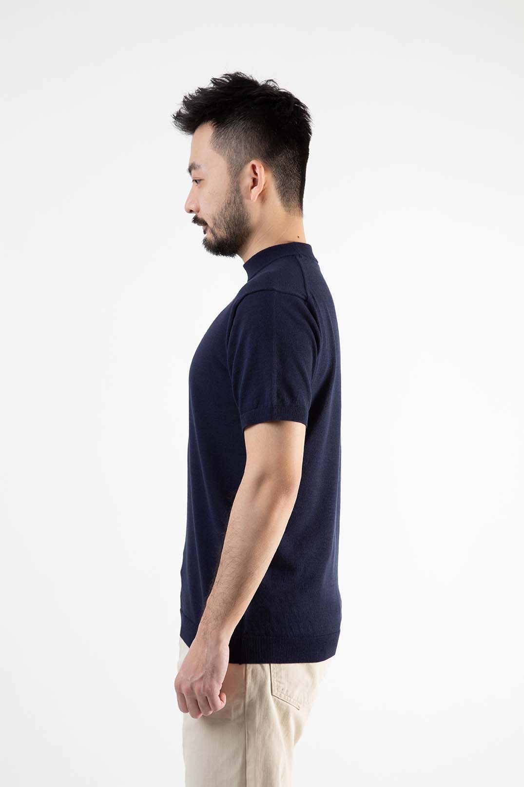 【アーカイブモデル】ICE COTTON MOCK NECK