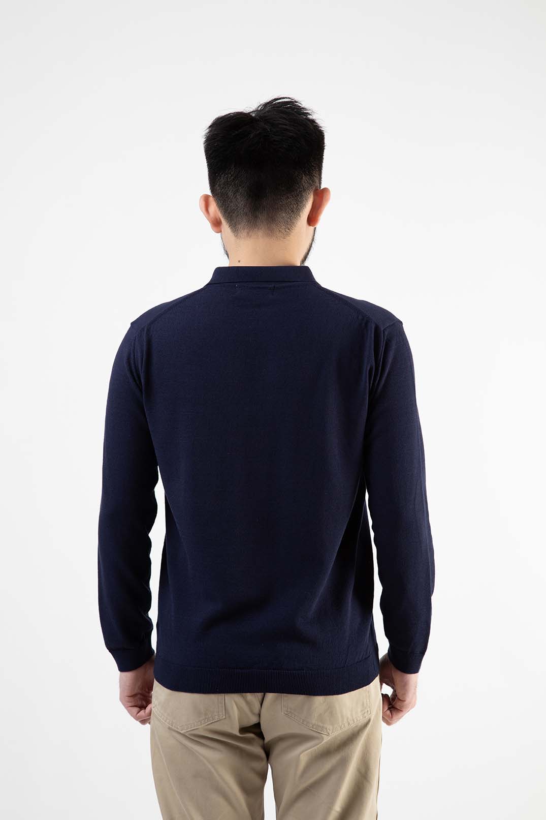 ICE COTTON LONG POLO NECK (online deleted)