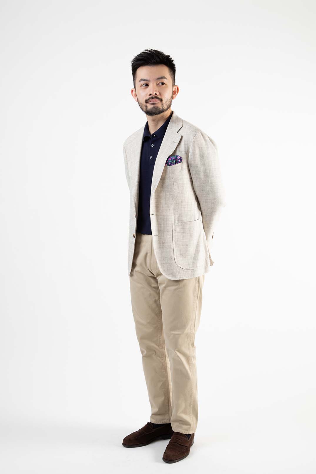 ICE COTTON LONG POLO NECK (online deleted)