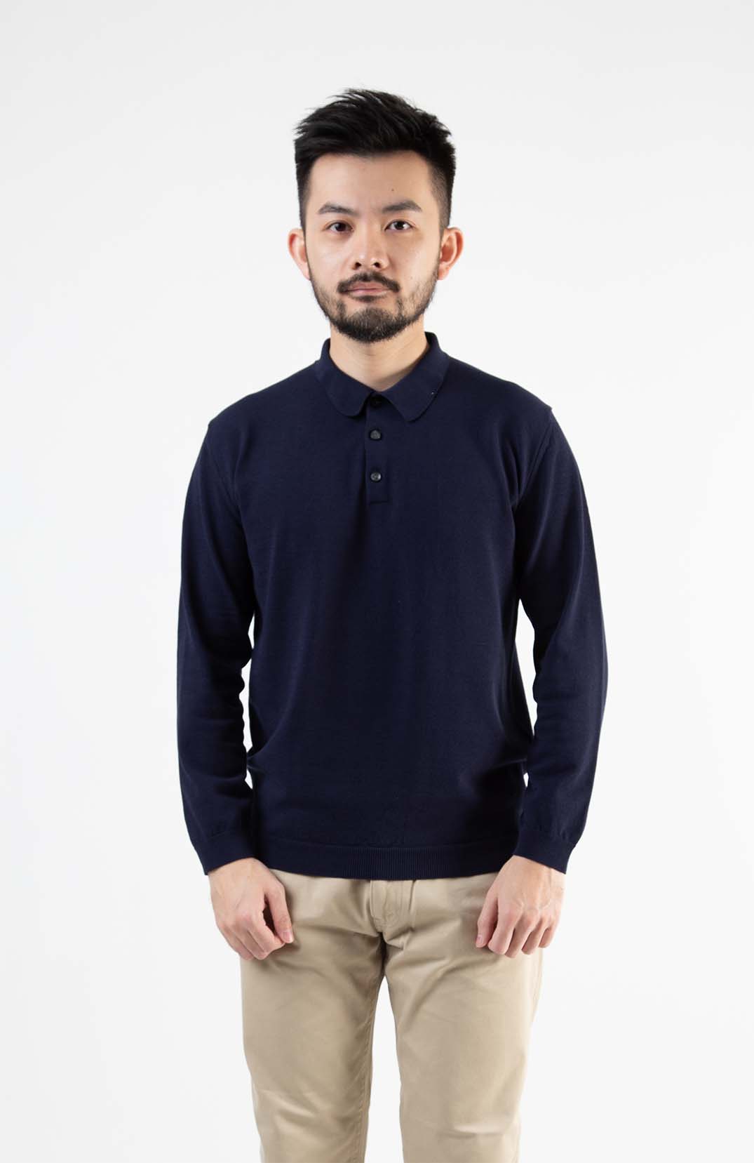 ICE COTTON LONG POLO NECK (online deleted)