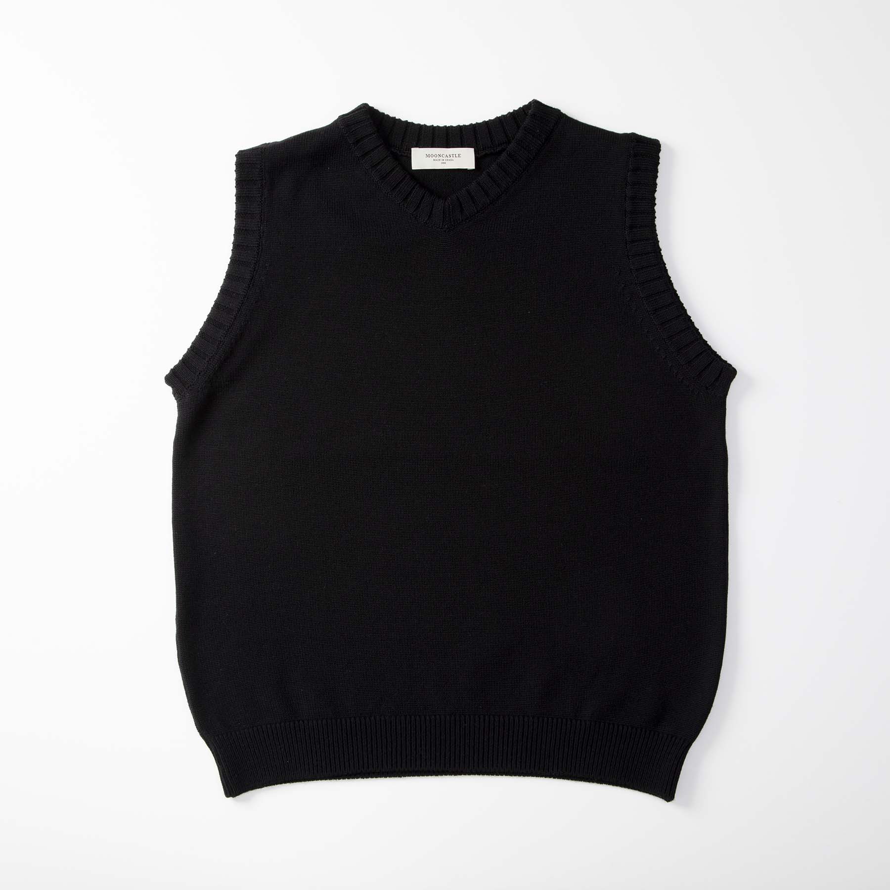 WOOL HEAVY WEIGHT VEST