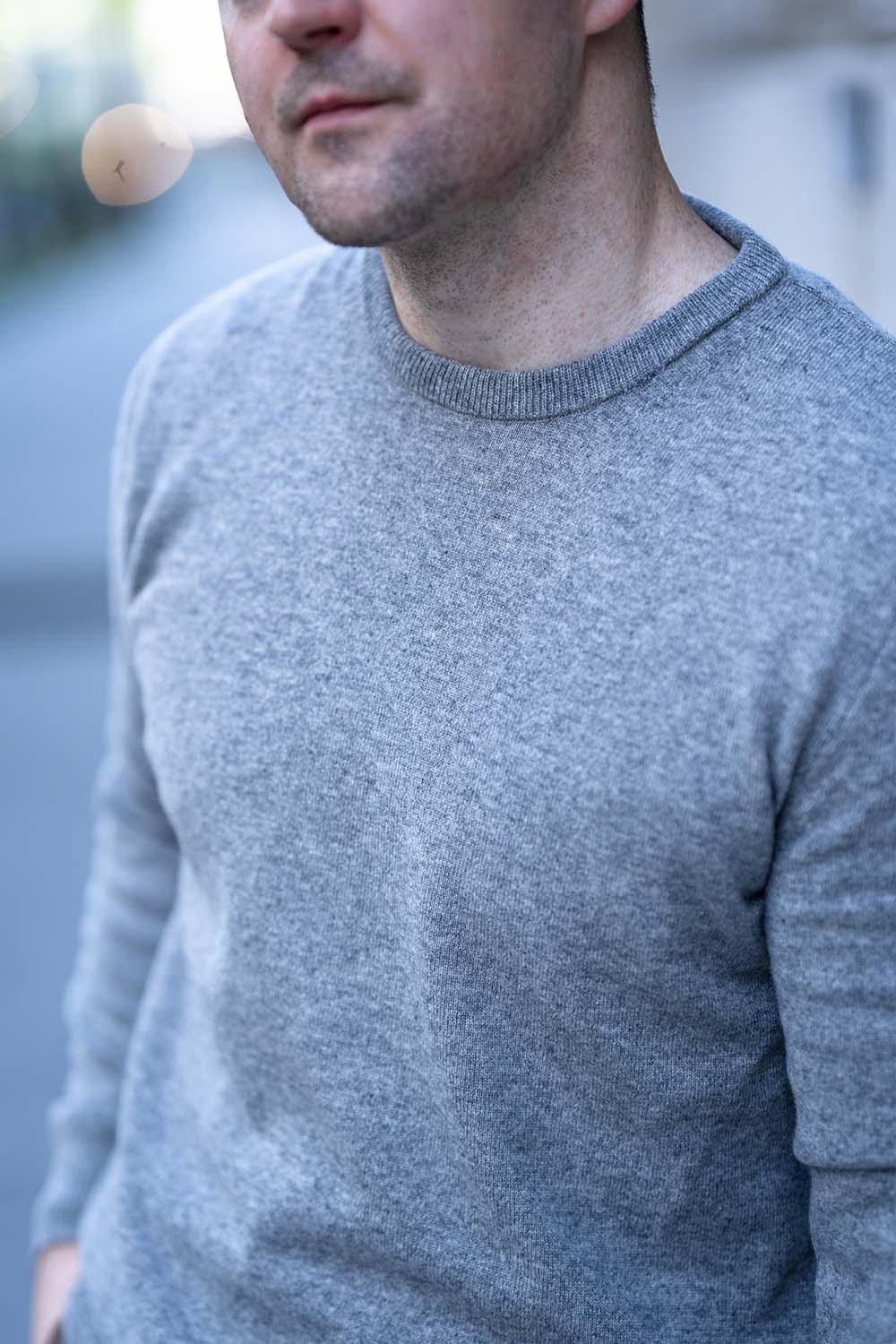 CASHMERE CREWNECK