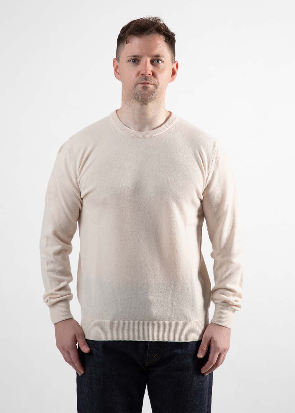 CASHMERE CREWNECK