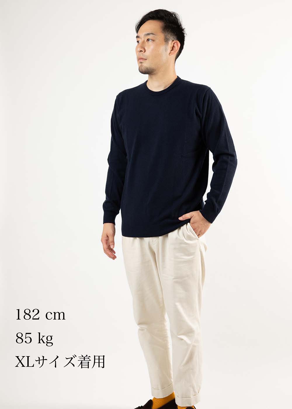 CASHMERE CREWNECK