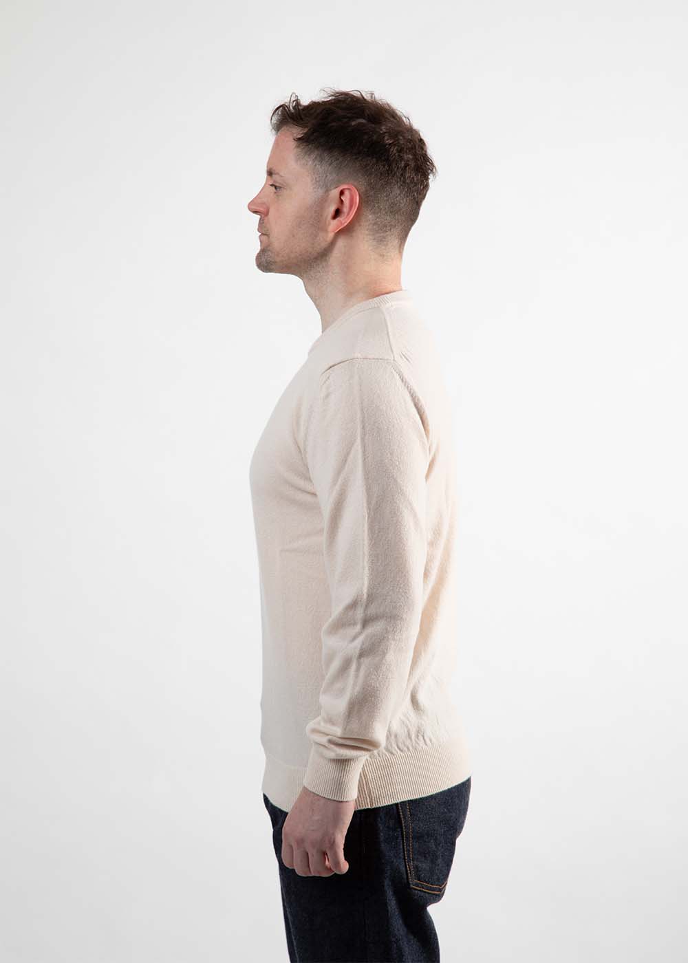 CASHMERE CREWNECK