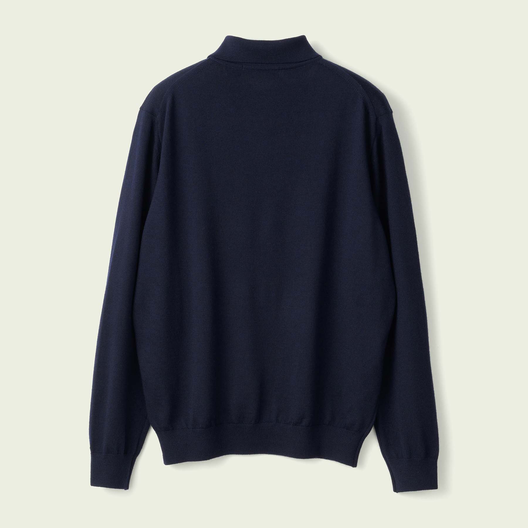 【アーカイブモデル】WOOL POLO NECK