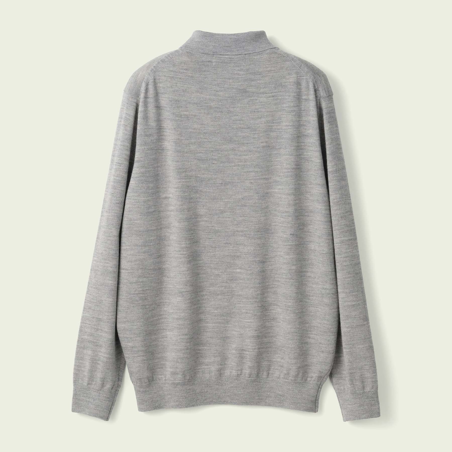 【アーカイブモデル】WOOL POLO NECK