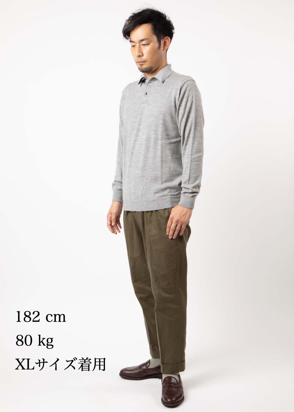 【アーカイブモデル】WOOL POLO NECK