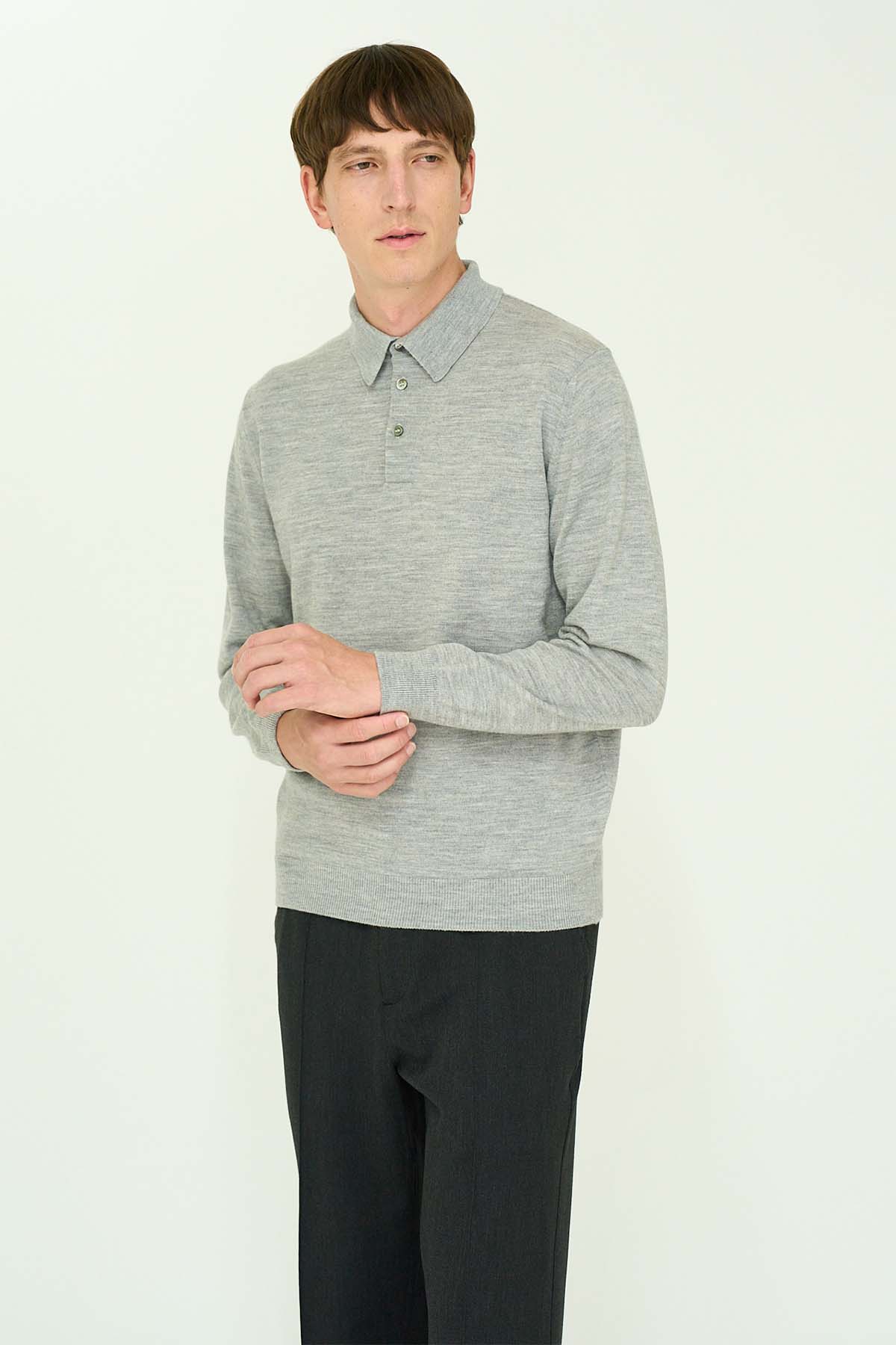 【アーカイブモデル】WOOL POLO NECK