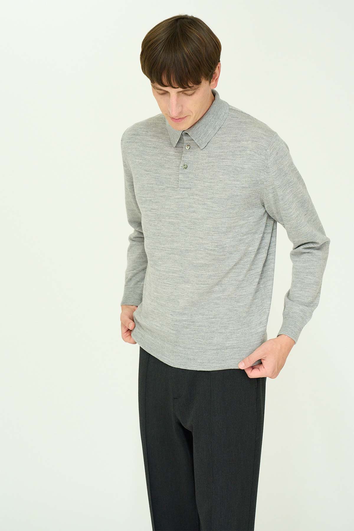 【アーカイブモデル】WOOL POLO NECK